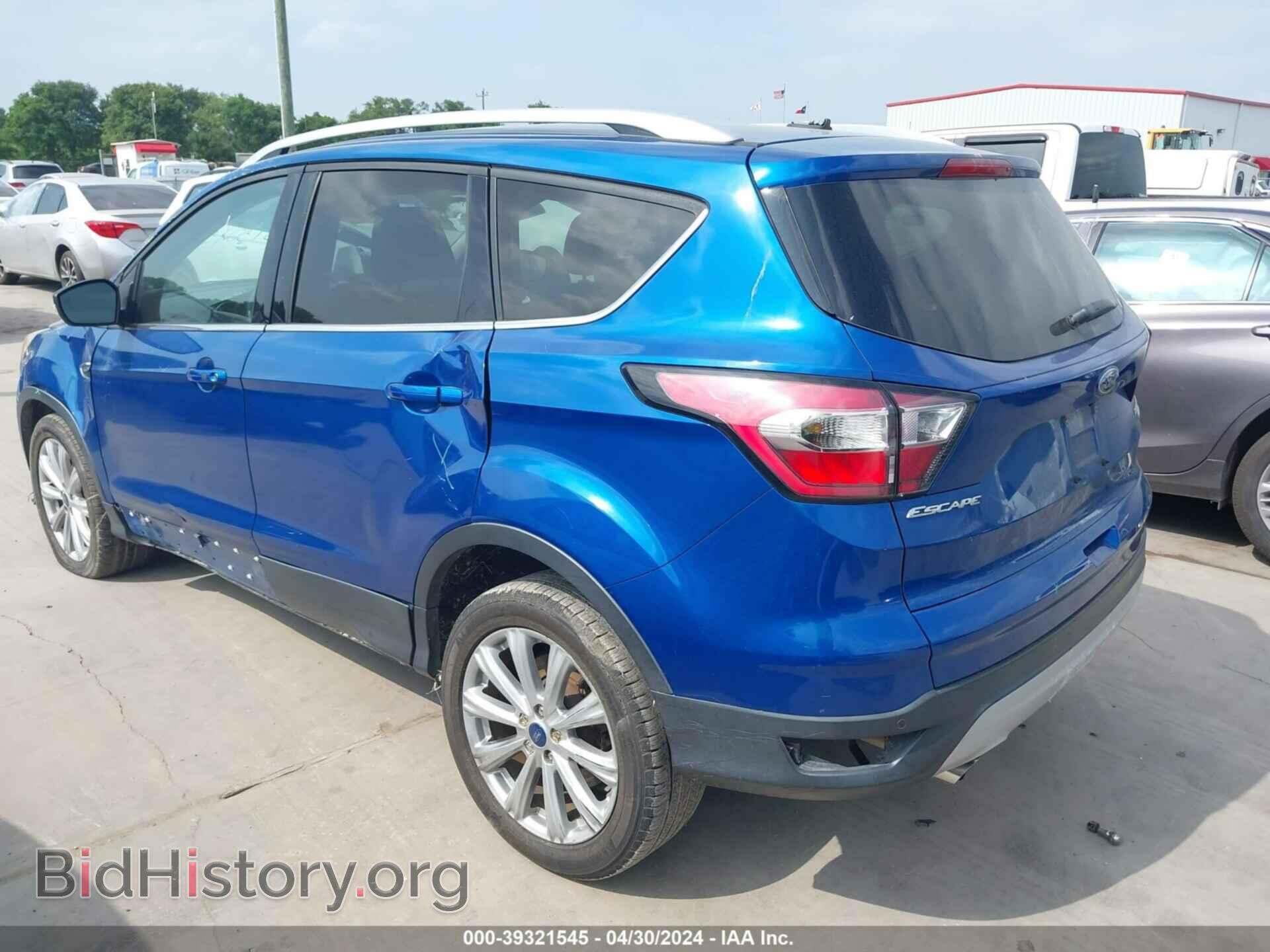 2017 FORD ESCAPE - VIN: 1FMCU0JD8HUB64129 - Фото 3