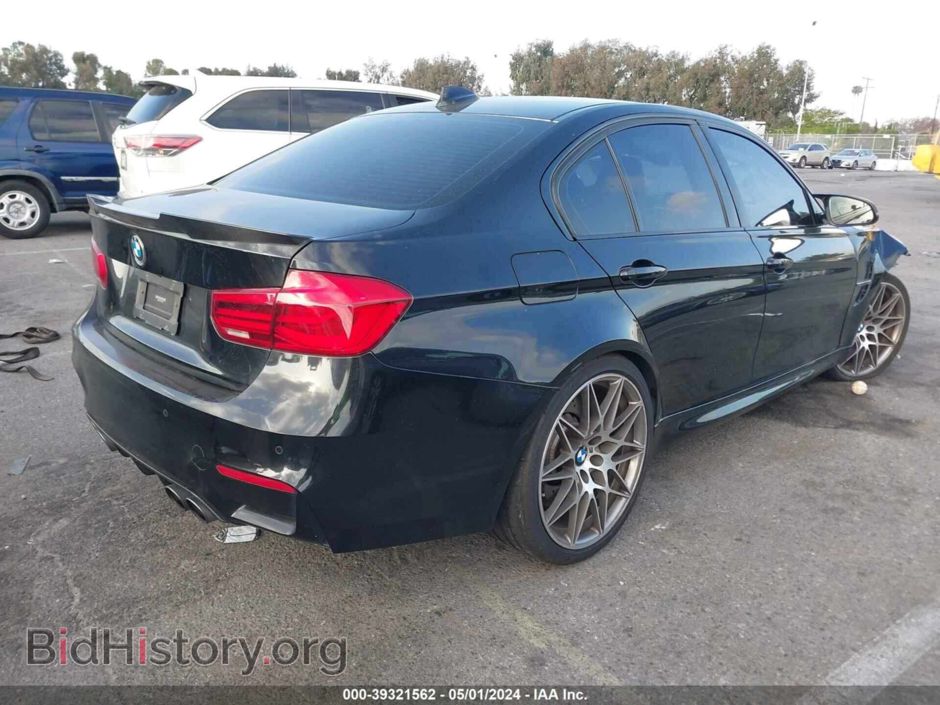 2017 BMW M3 - VIN: WBS8M9C54H5G42413 - Фото 4