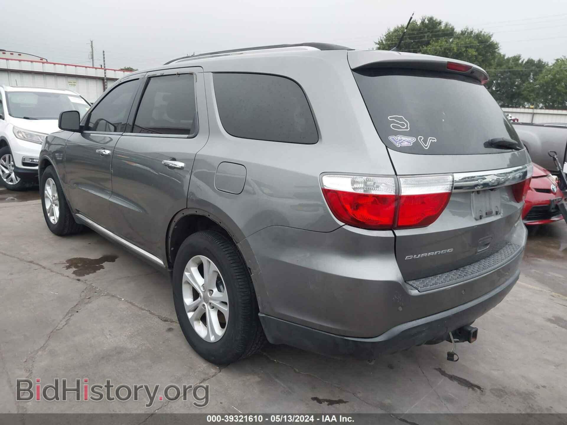 2013 DODGE DURANGO - VIN: 1C4RDHDG9DC517948 - Фото 3