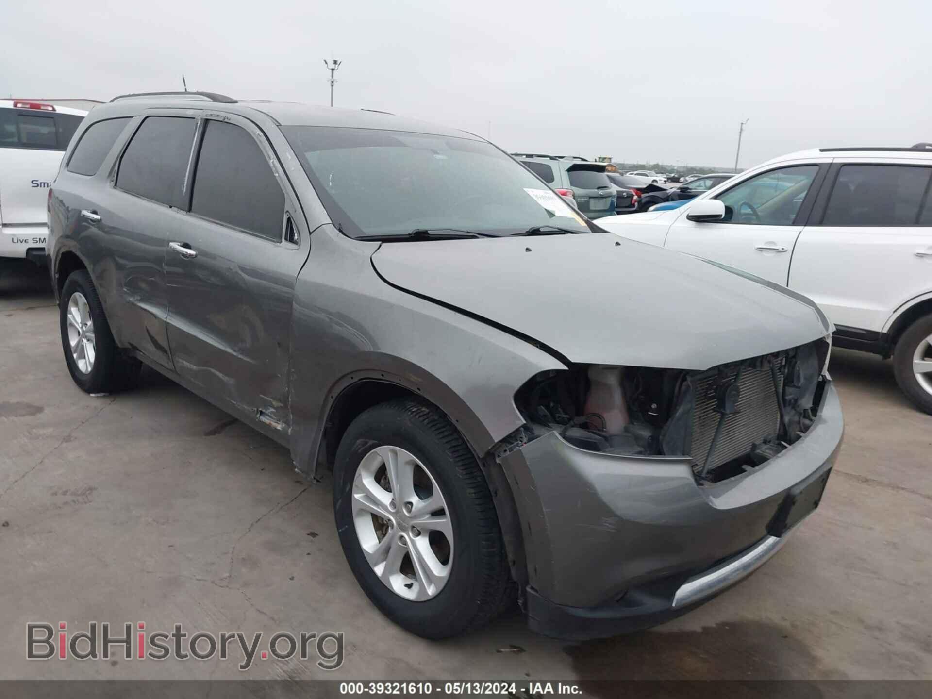 2013 DODGE DURANGO - VIN: 1C4RDHDG9DC517948 - Фото 6