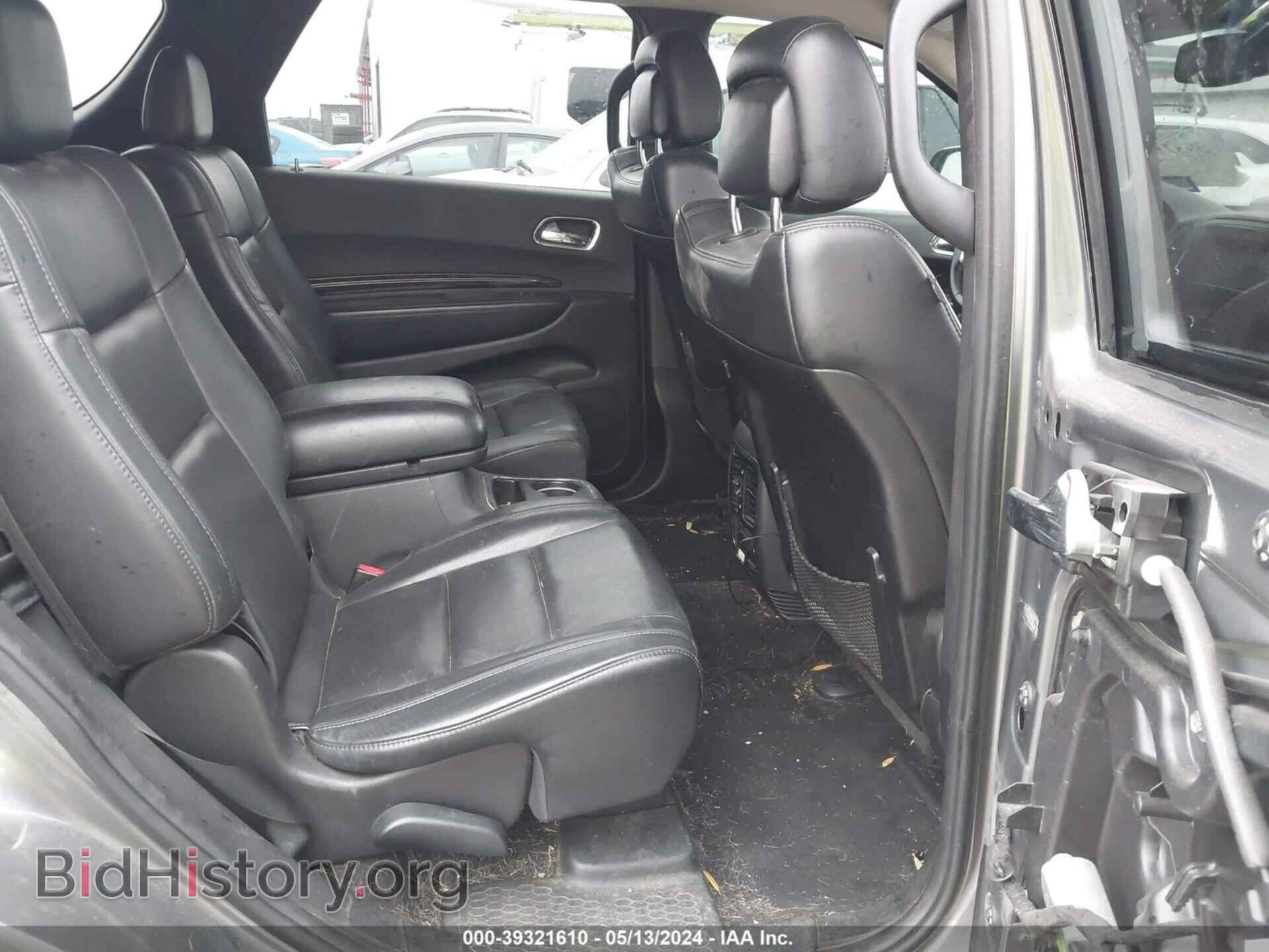 2013 DODGE DURANGO - VIN: 1C4RDHDG9DC517948 - Фото 8