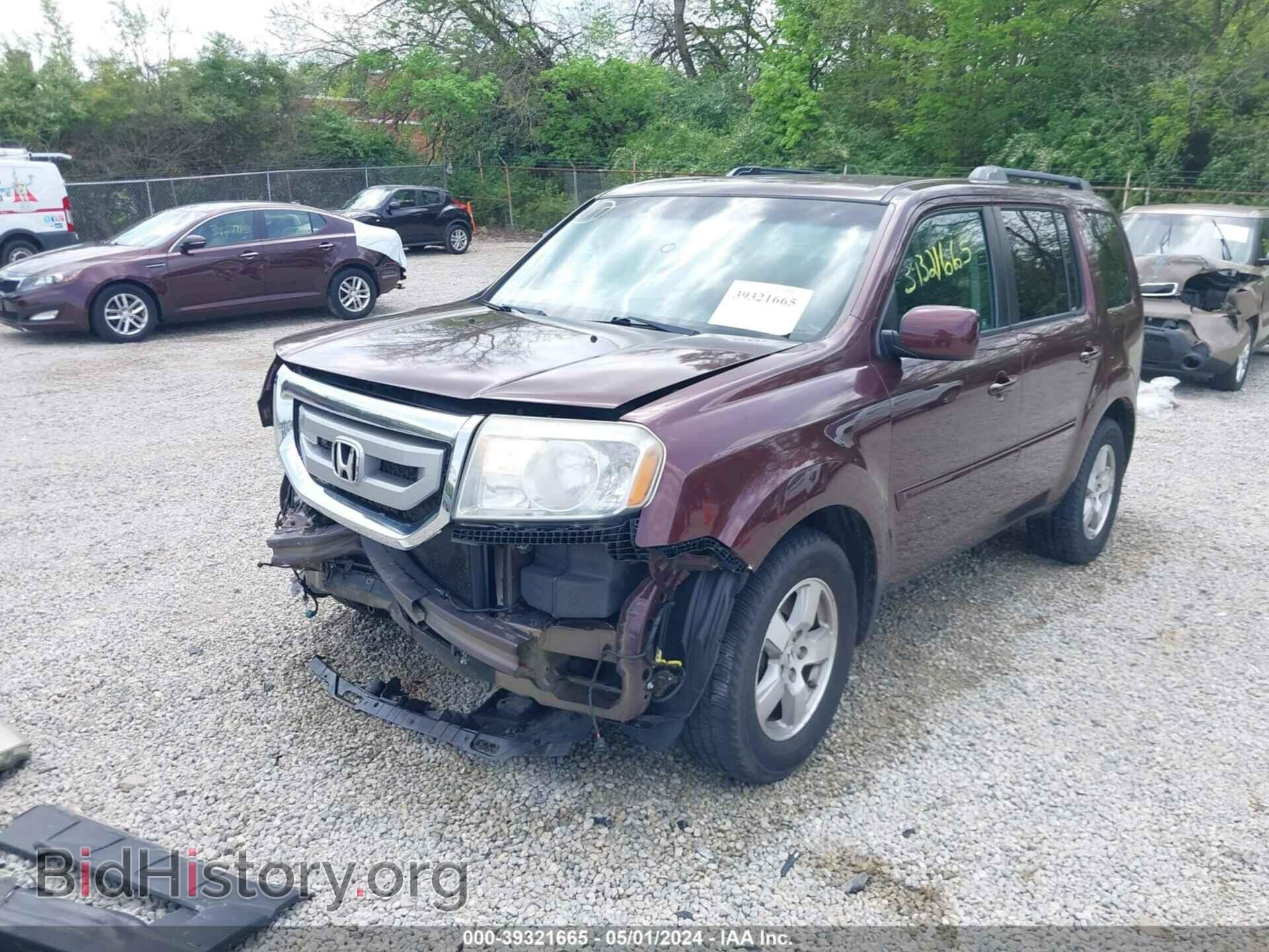 2011 HONDA PILOT - VIN: 5FNYF4H42BB093852 - Фото 2