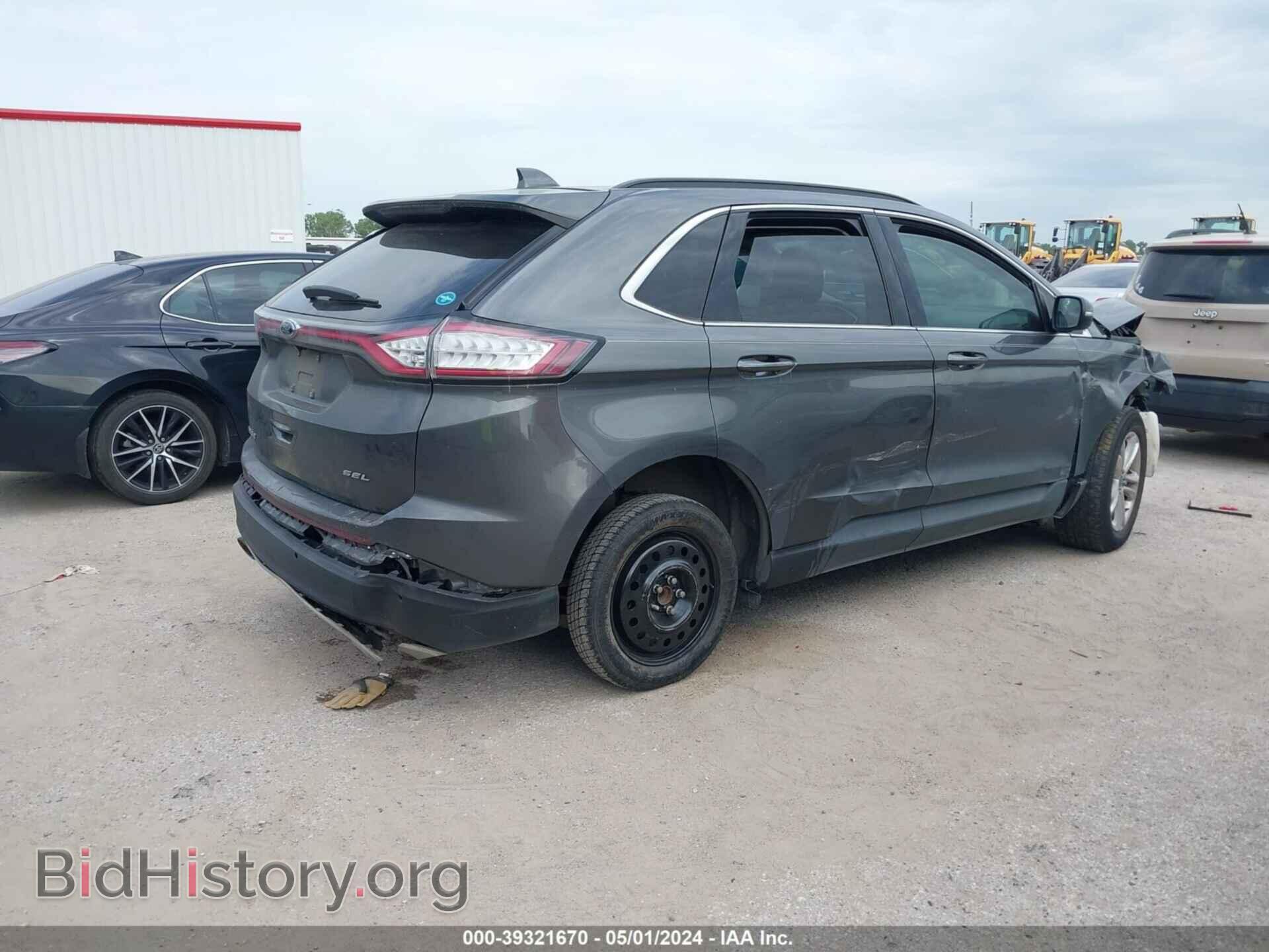 2017 FORD EDGE - VIN: 2FMPK3J86HBC30937 - Фото 4