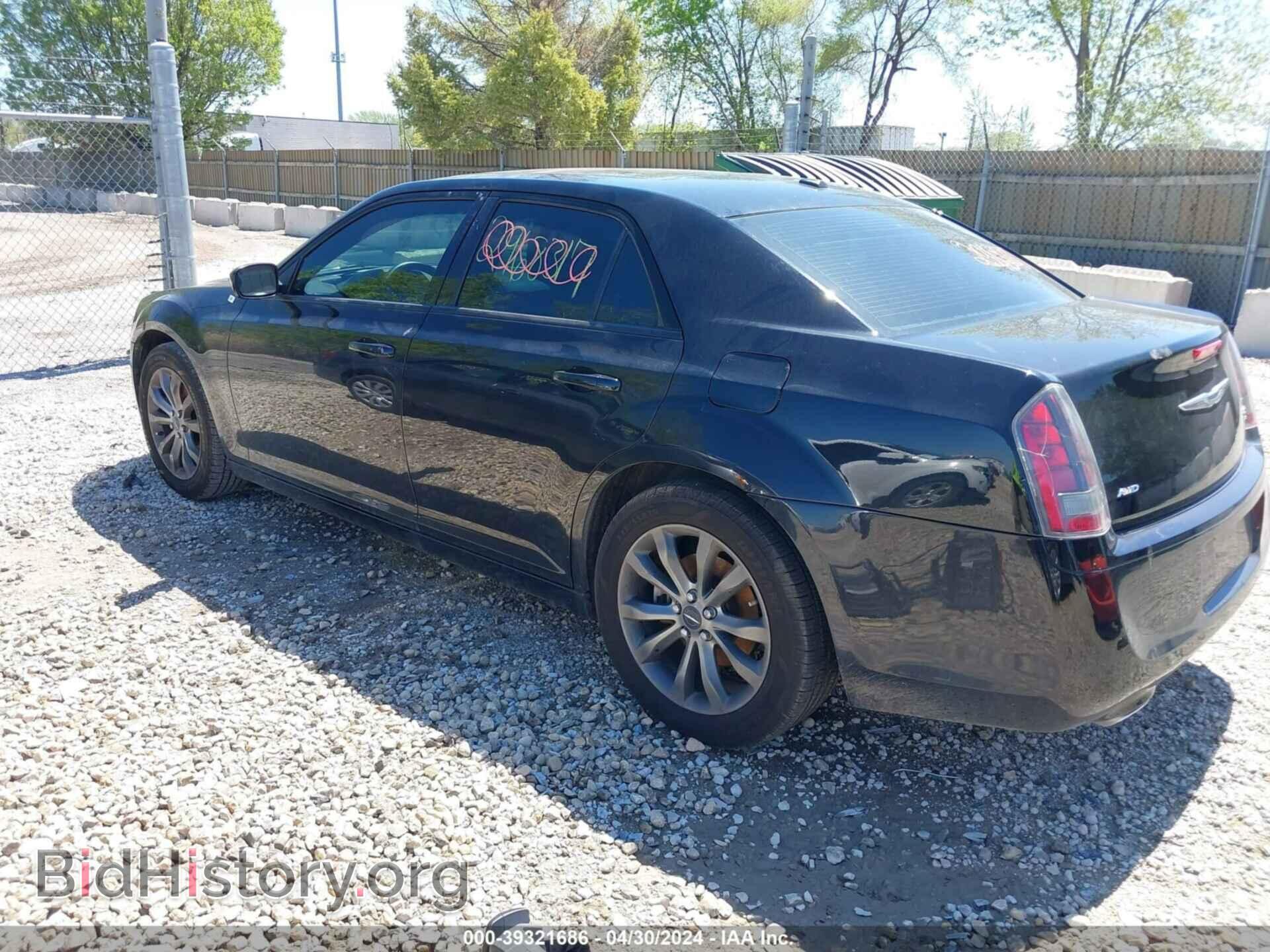 2014 CHRYSLER 300 - VIN: 2C3CCAGG7EH384055 - Photo 3