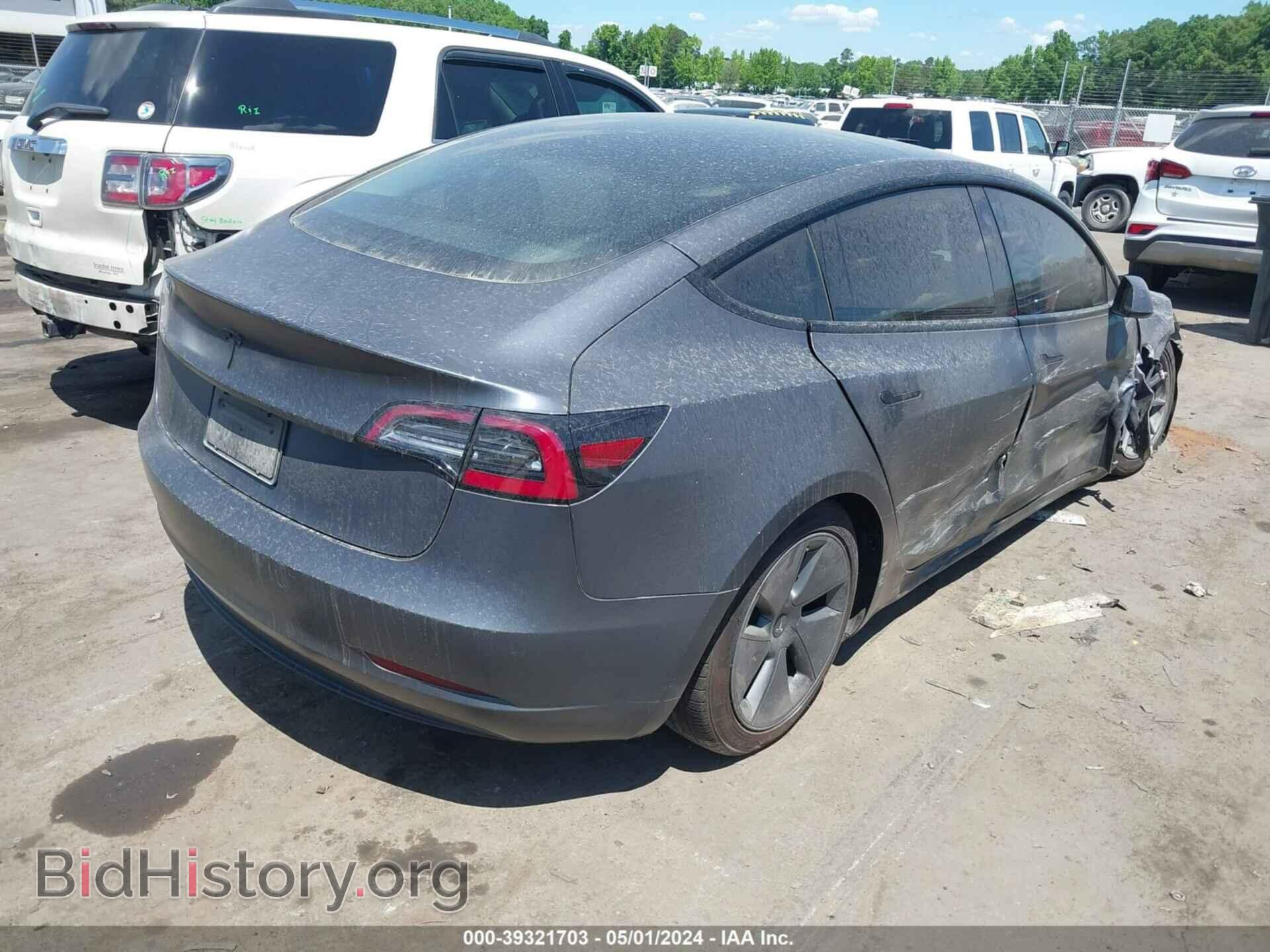 2023 TESLA MODEL 3 - VIN: 5YJ3E1EA5PF424565 - Фото 4