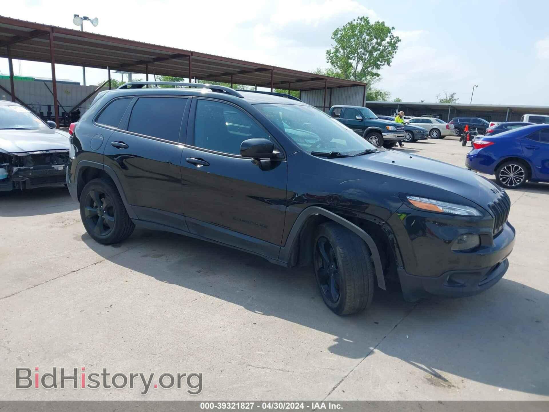 Фотография 1C4PJLCB4GW229721 - JEEP CHEROKEE 2016