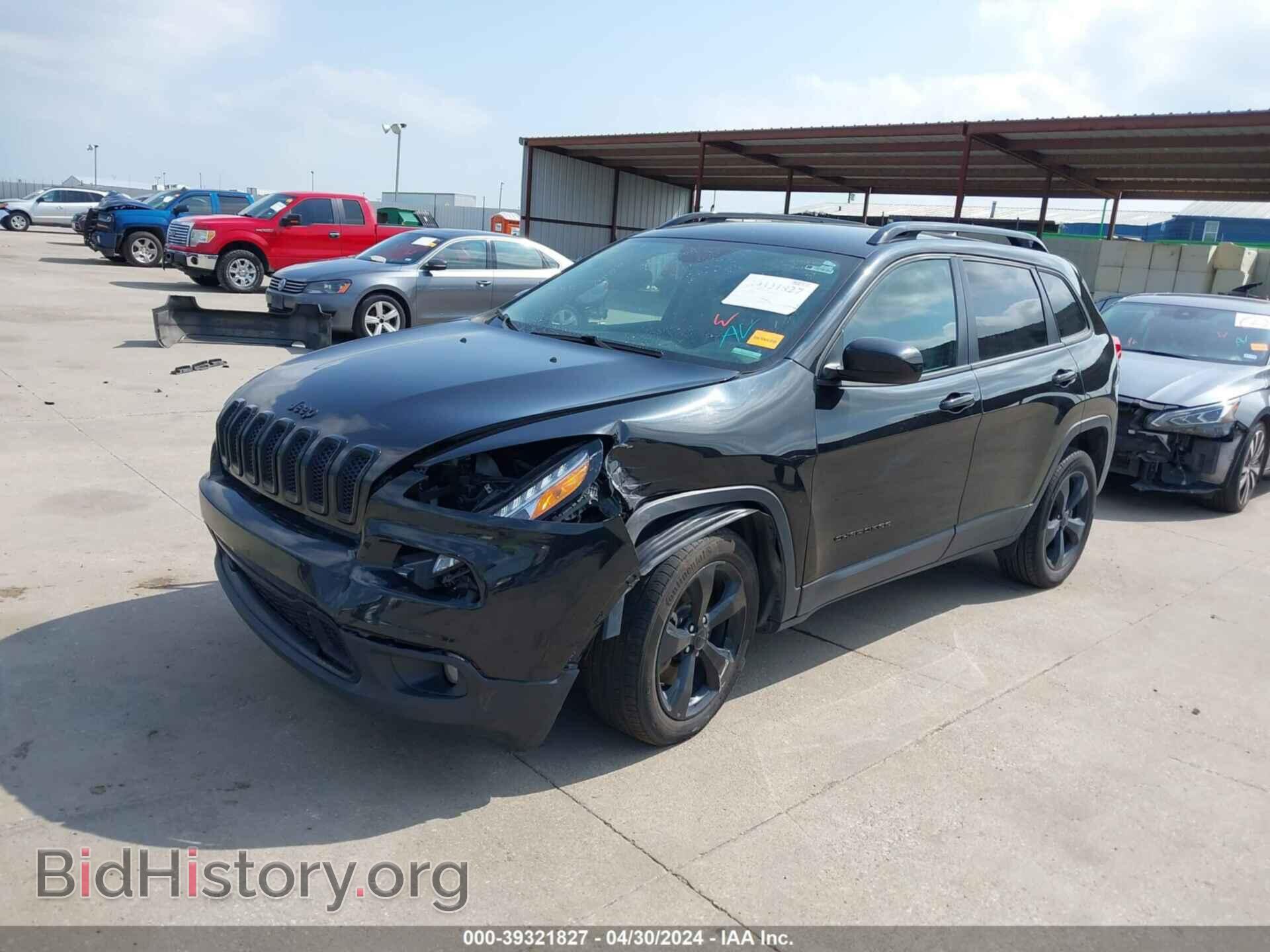2016 JEEP CHEROKEE - VIN: 1C4PJLCB4GW229721 - Фото 2
