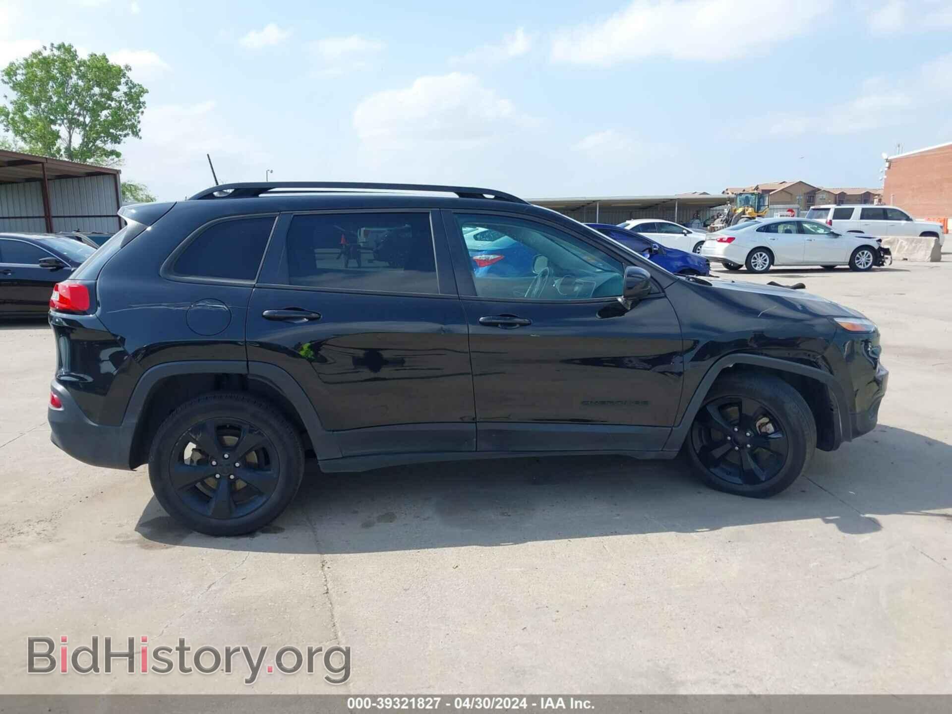 2016 JEEP CHEROKEE - VIN: 1C4PJLCB4GW229721 - Фото 13