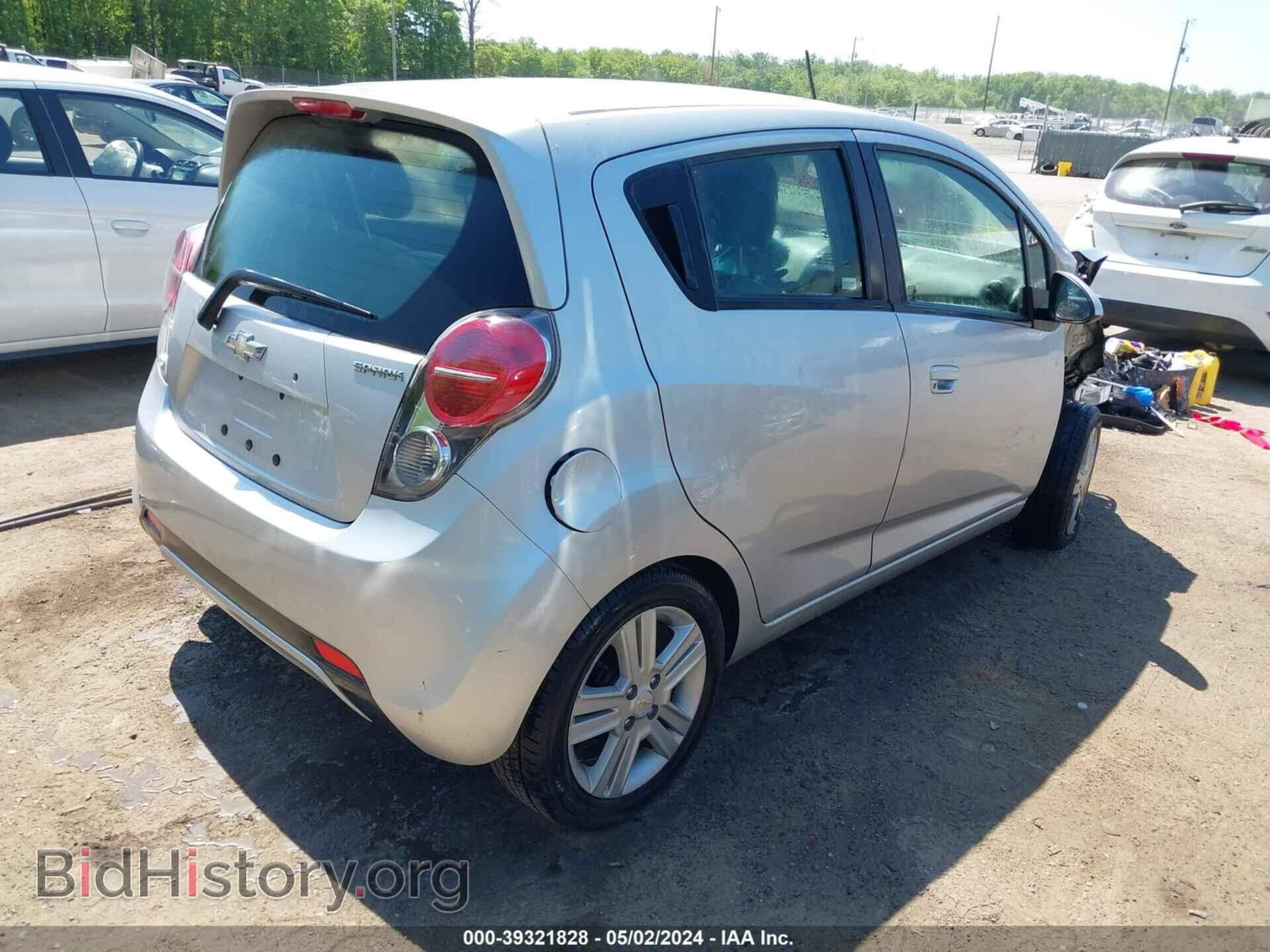 2014 CHEVROLET SPARK - VIN: KL8CD6S92EC412645 - Фото 4