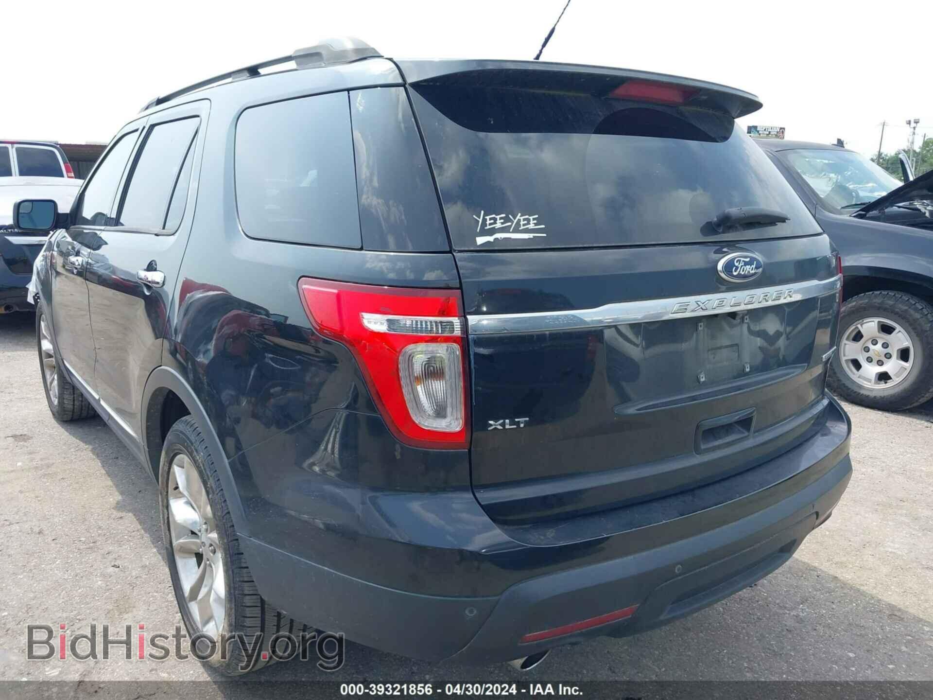 2015 FORD EXPLORER - VIN: 1FM5K7D87FGA08357 - Photo 3