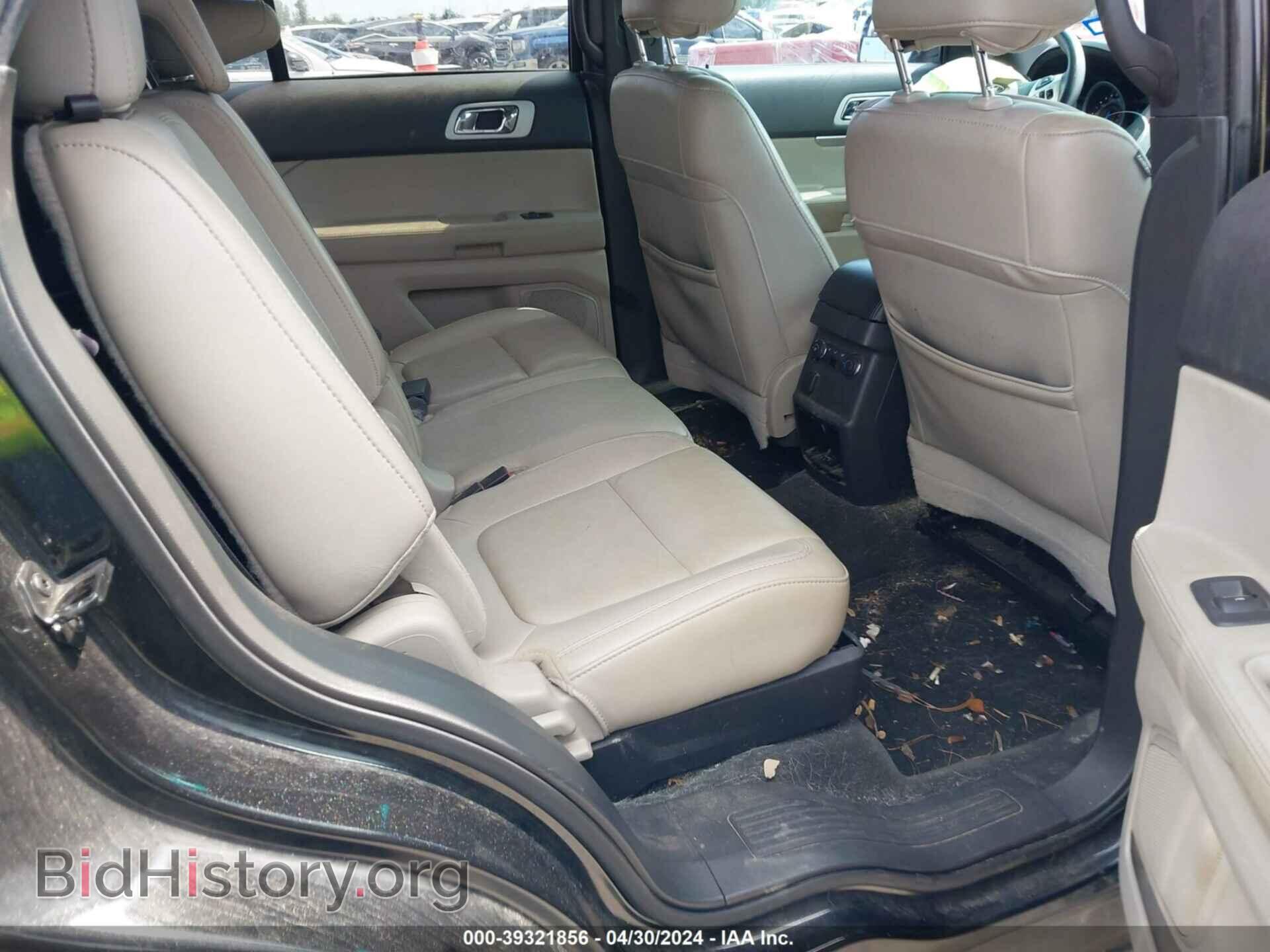 2015 FORD EXPLORER - VIN: 1FM5K7D87FGA08357 - Photo 8