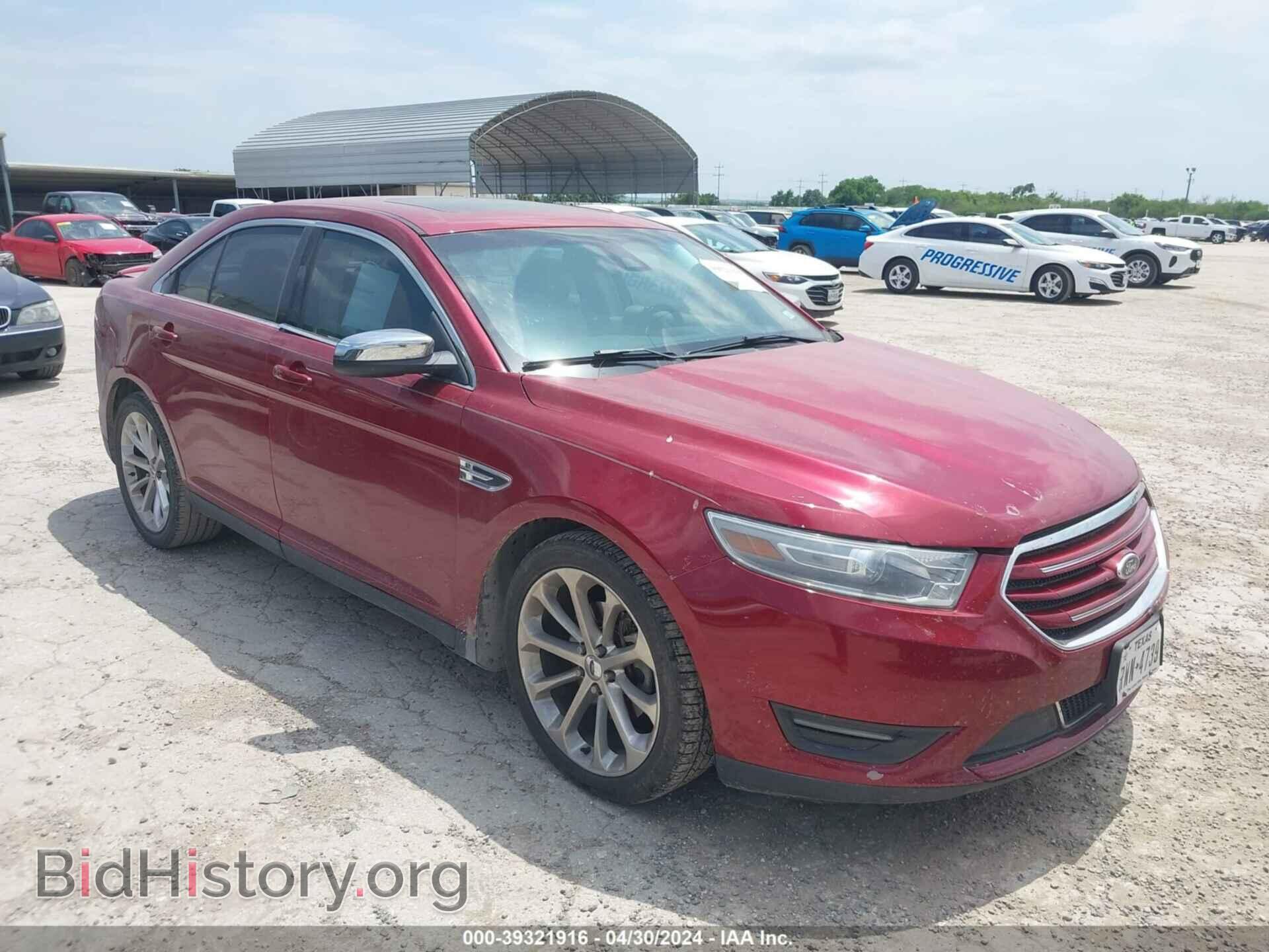 Photo 1FAHP2F84EG140791 - FORD TAURUS 2014