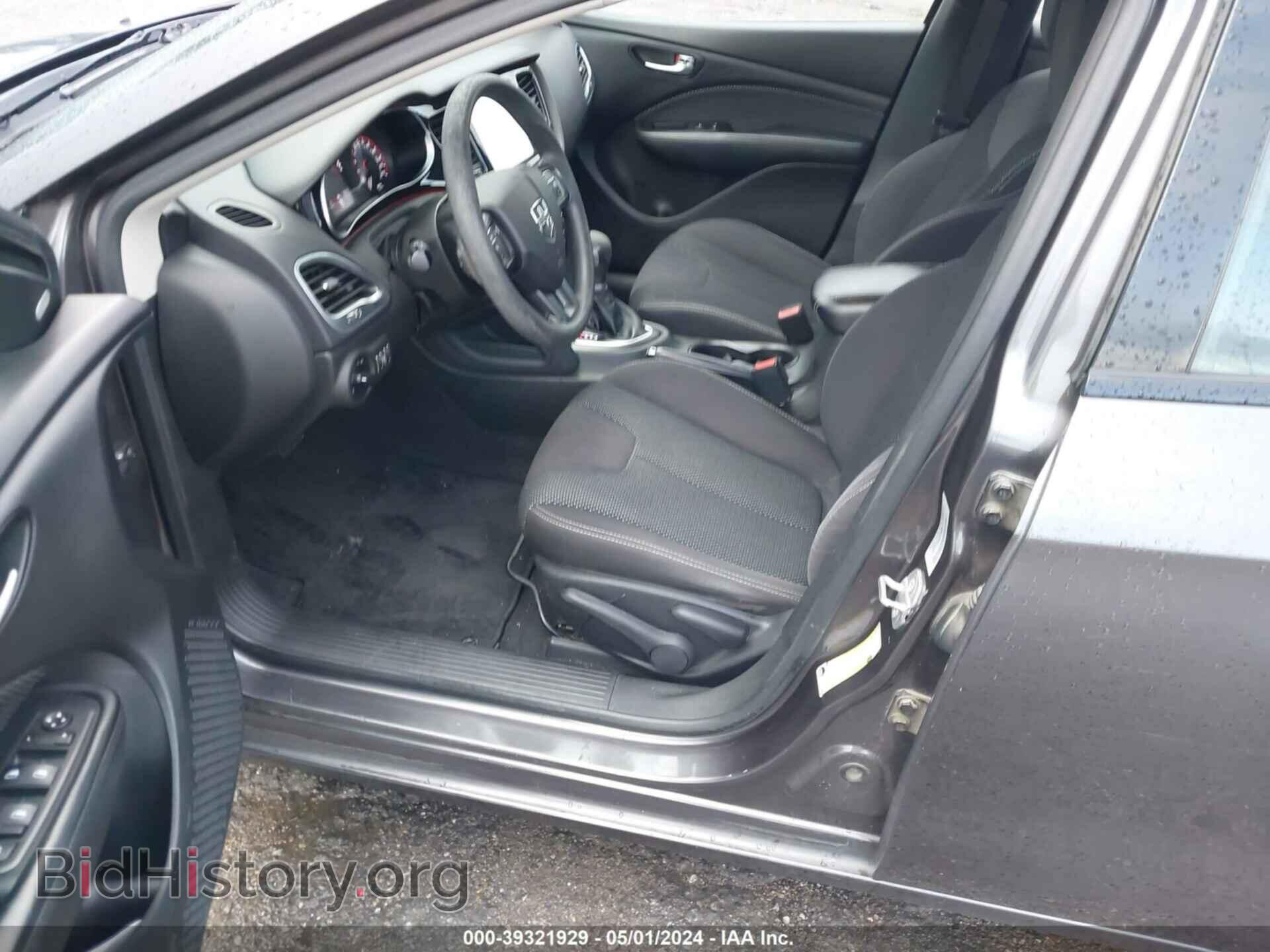2015 DODGE DART - VIN: 1C3CDFBBXFD227706 - Photo 5