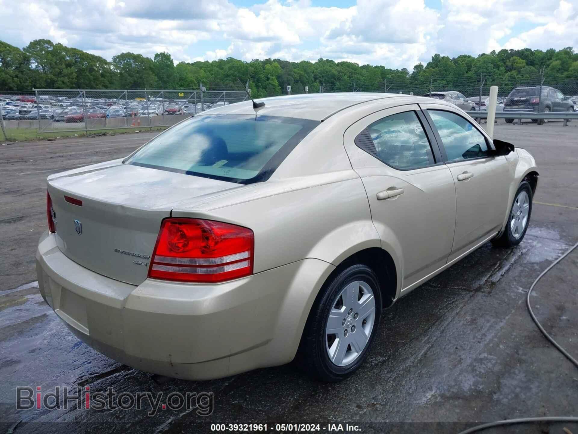 2010 DODGE AVENGER - VIN: 1B3CC4FB7AN117519 - Photo 4