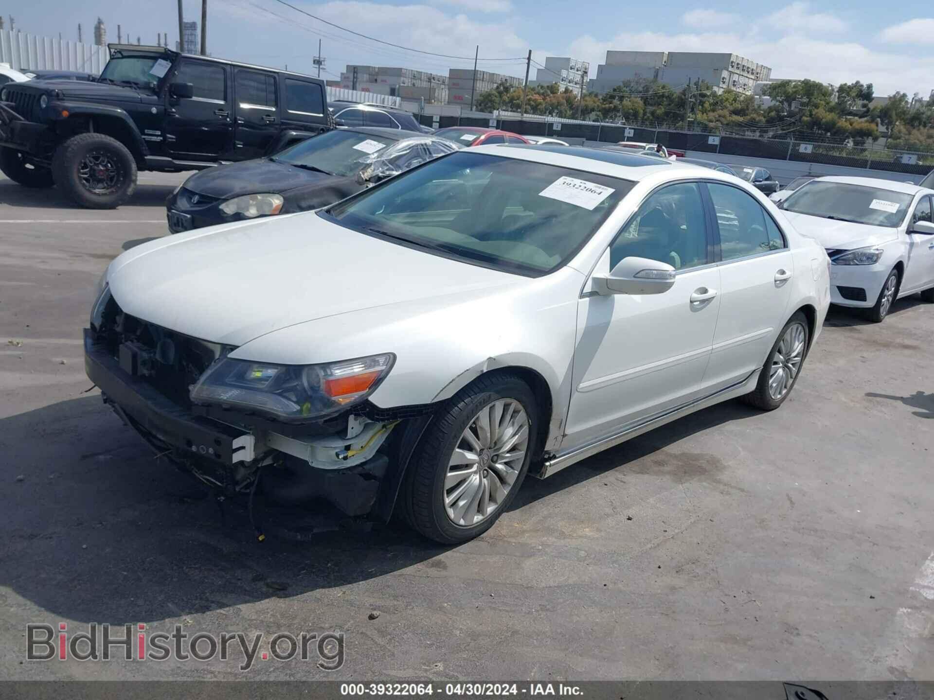2011 ACURA RL - VIN: JH4KB2F60BC000283 - Фото 2
