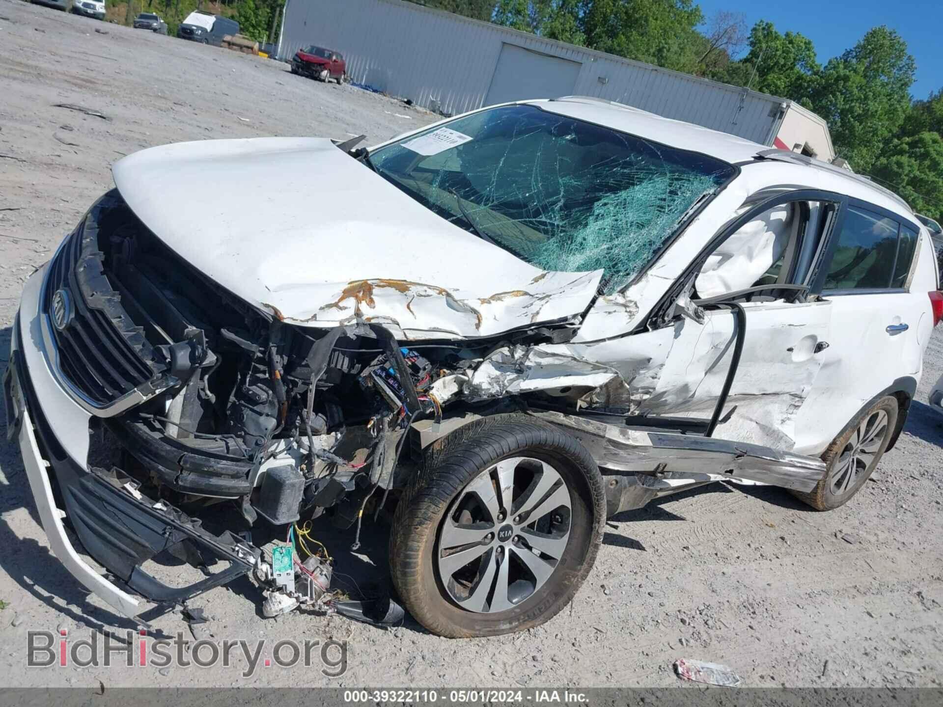 2011 KIA SPORTAGE - VIN: KNDPC3A21B7013907 - Фото 6