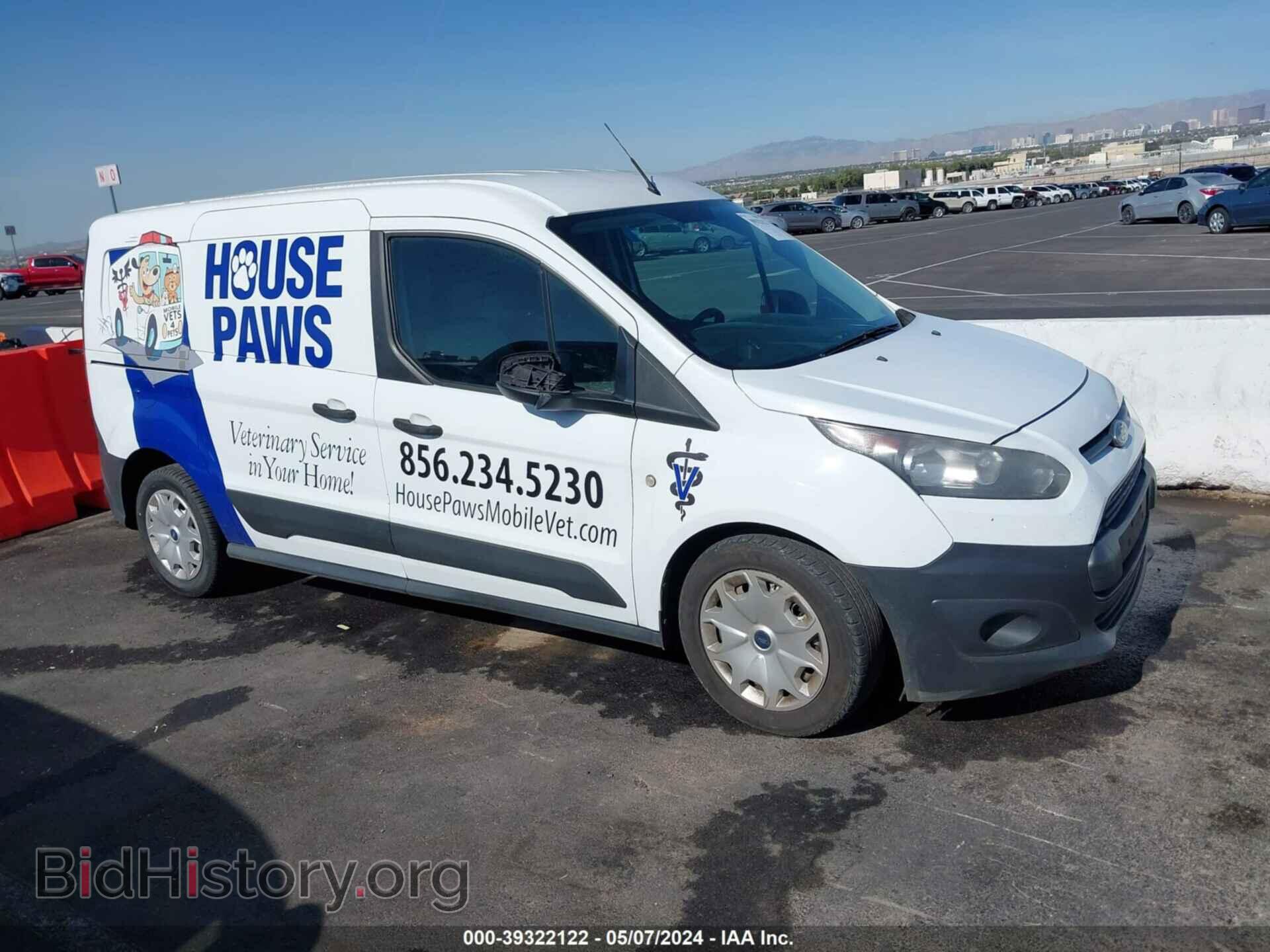 Фотография NM0LS7E71E1135069 - FORD TRANSIT CONNECT 2014