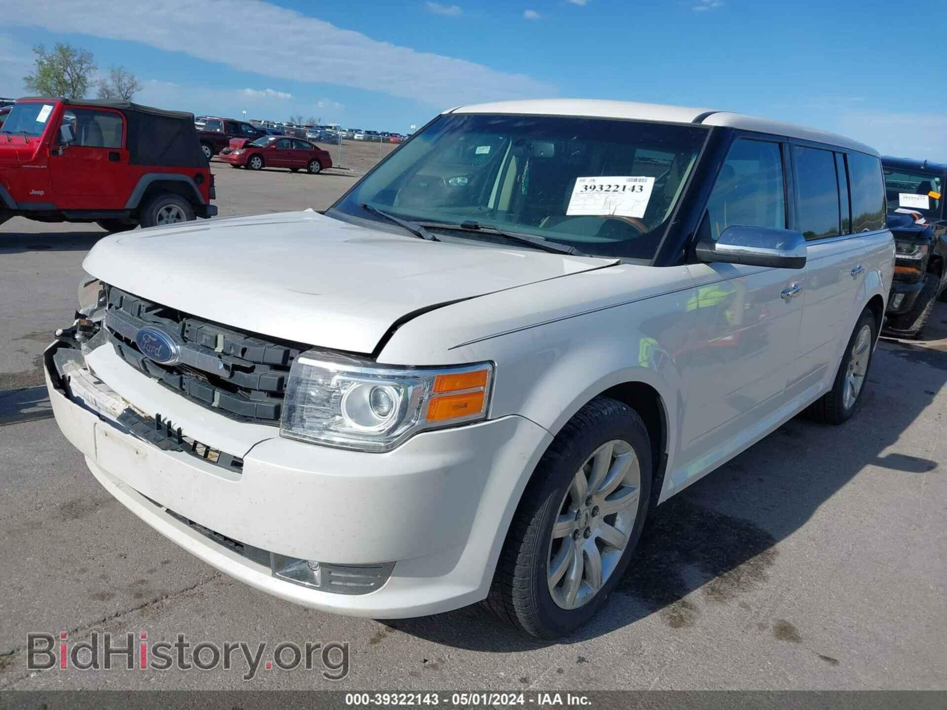 2009 FORD FLEX - VIN: 2FMDK53C39BA27635 - Photo 2