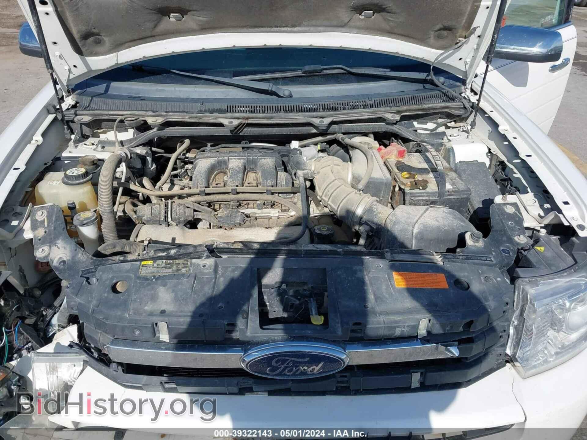 2009 FORD FLEX - VIN: 2FMDK53C39BA27635 - Photo 10