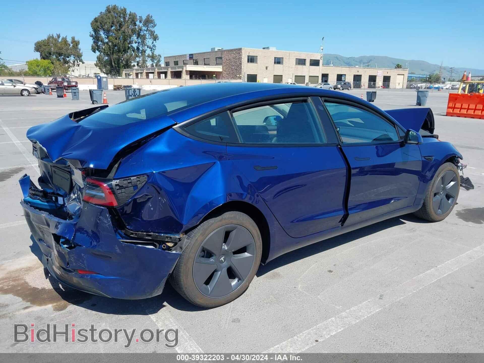2023 TESLA MODEL 3 - VIN: 5YJ3E1EA3PF655447 - Фото 4