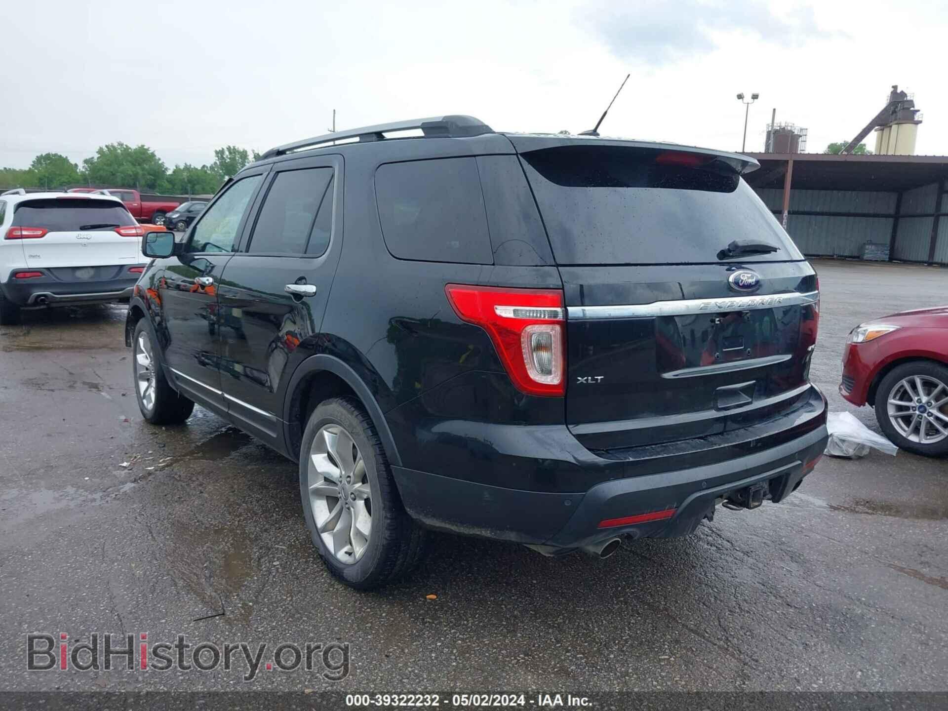 2012 FORD EXPLORER - VIN: 1FMHK8D80CGB01574 - Фото 3
