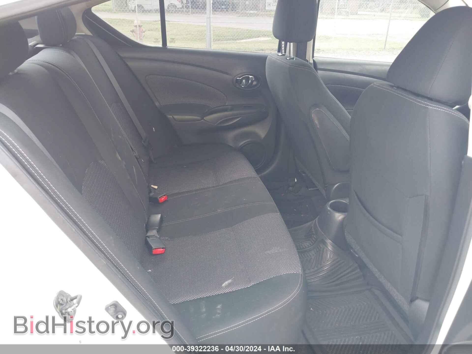 2019 NISSAN VERSA - VIN: 3N1CN7AP3KL812243 - Фото 8