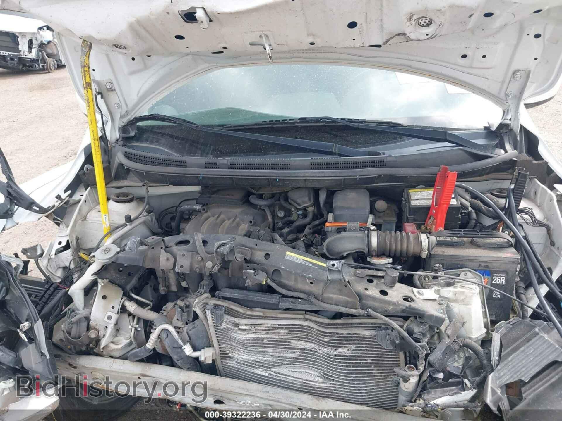 2019 NISSAN VERSA - VIN: 3N1CN7AP3KL812243 - Фото 10