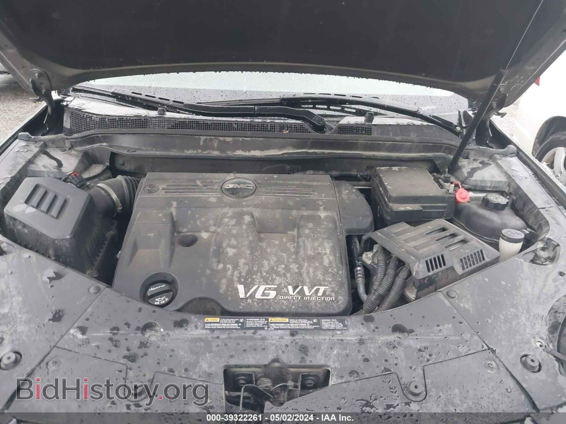 2012 GMC TERRAIN - VIN: 2GKFLWE51C6262151 - Фото 10