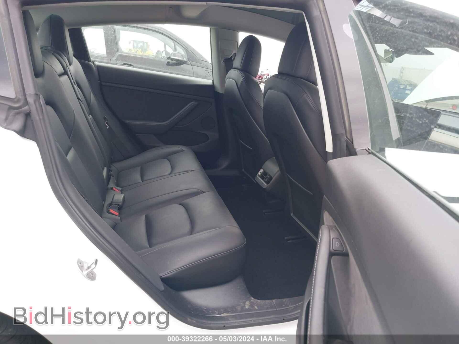2022 TESLA MODEL 3 - VIN: 5YJ3E1EB7NF227824 - Фото 8