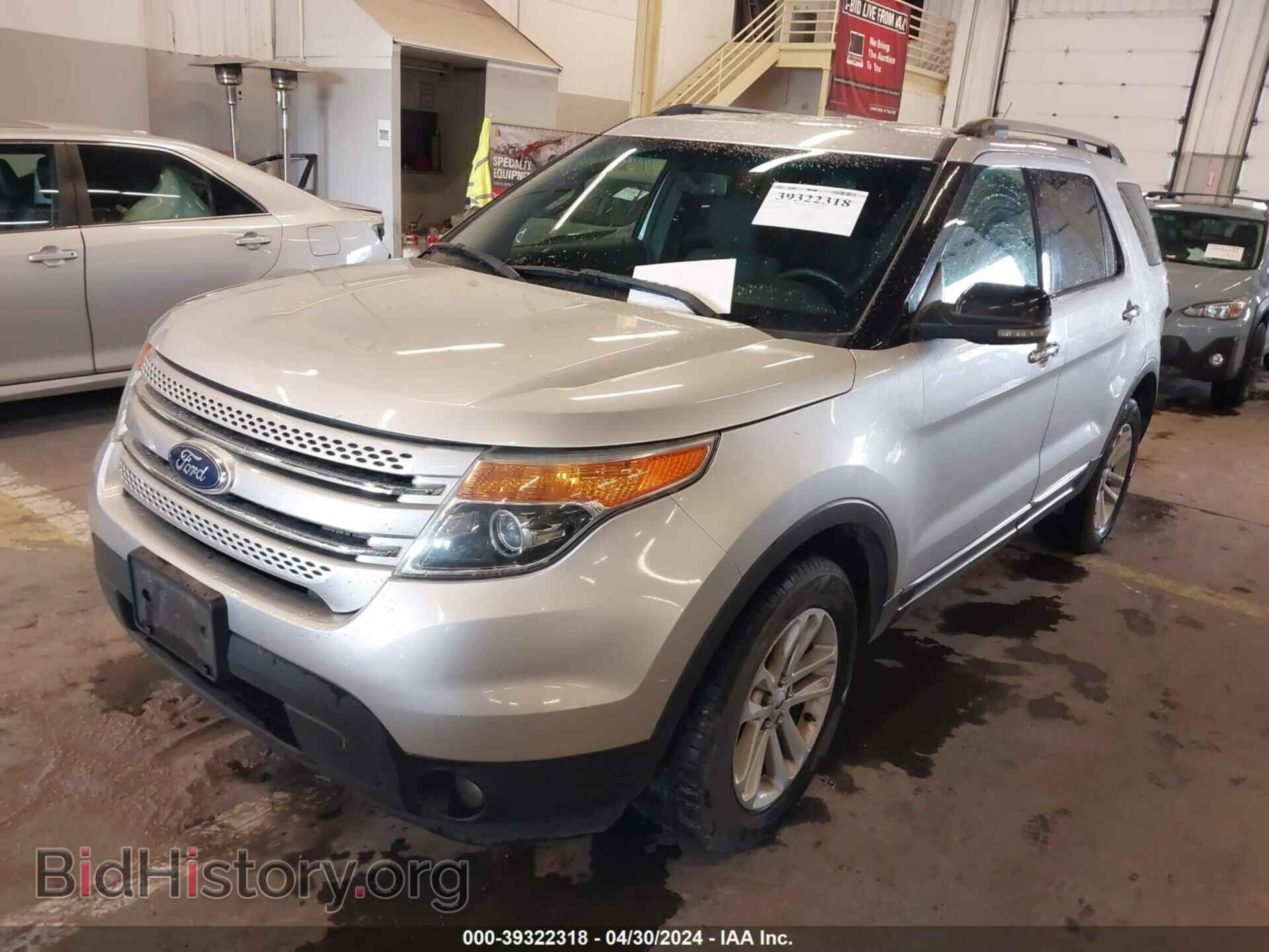 2013 FORD EXPLORER - VIN: 1FM5K8D80DGA71870 - Фото 2