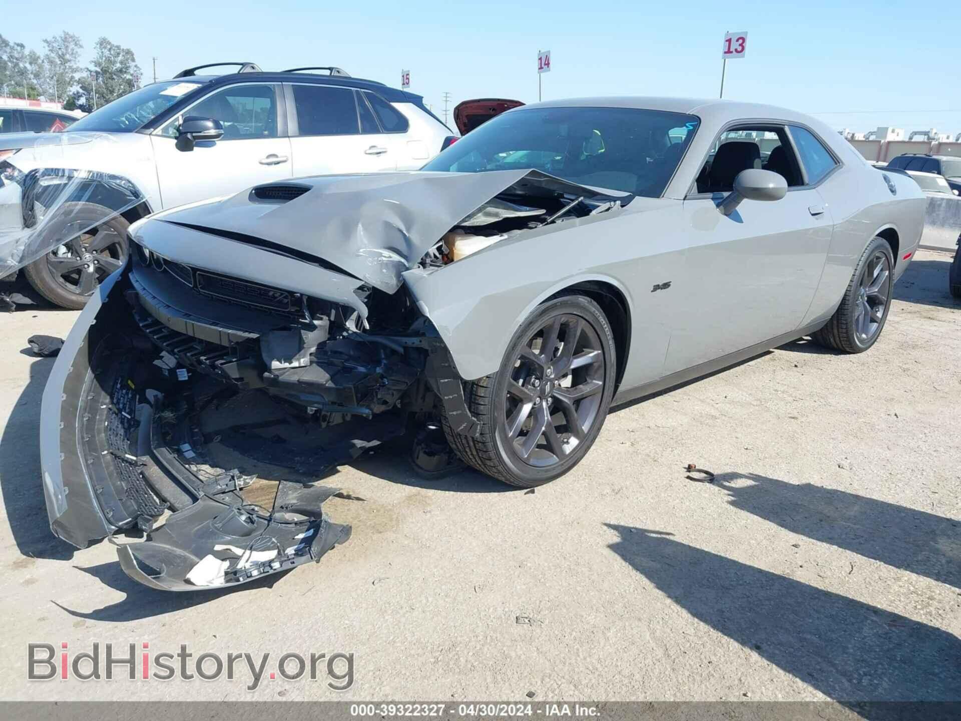 2023 DODGE CHALLENGER - VIN: 2C3CDZBT4PH658511 - Фото 2