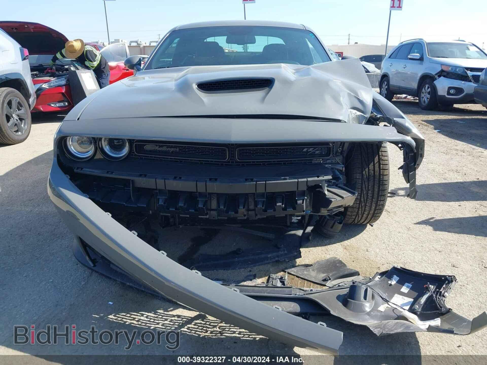 2023 DODGE CHALLENGER - VIN: 2C3CDZBT4PH658511 - Фото 12