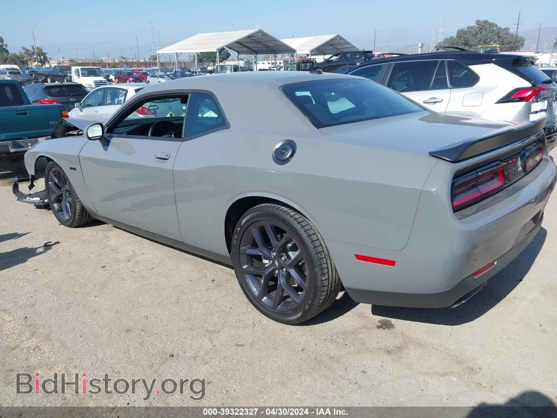 2023 DODGE CHALLENGER - VIN: 2C3CDZBT4PH658511 - Фото 3