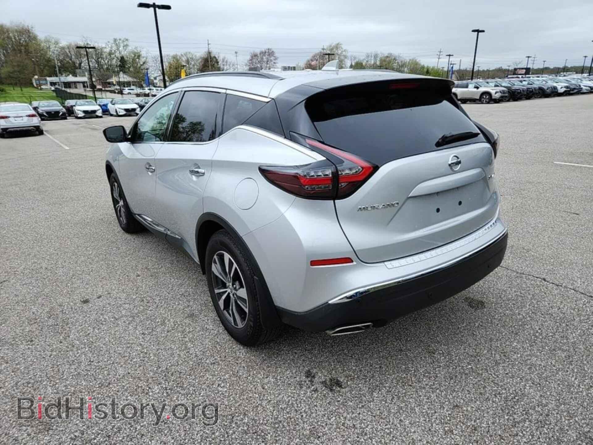 2022 NISSAN MURANO - VIN: 5N1AZ2BS8NC126483 - Фото 3