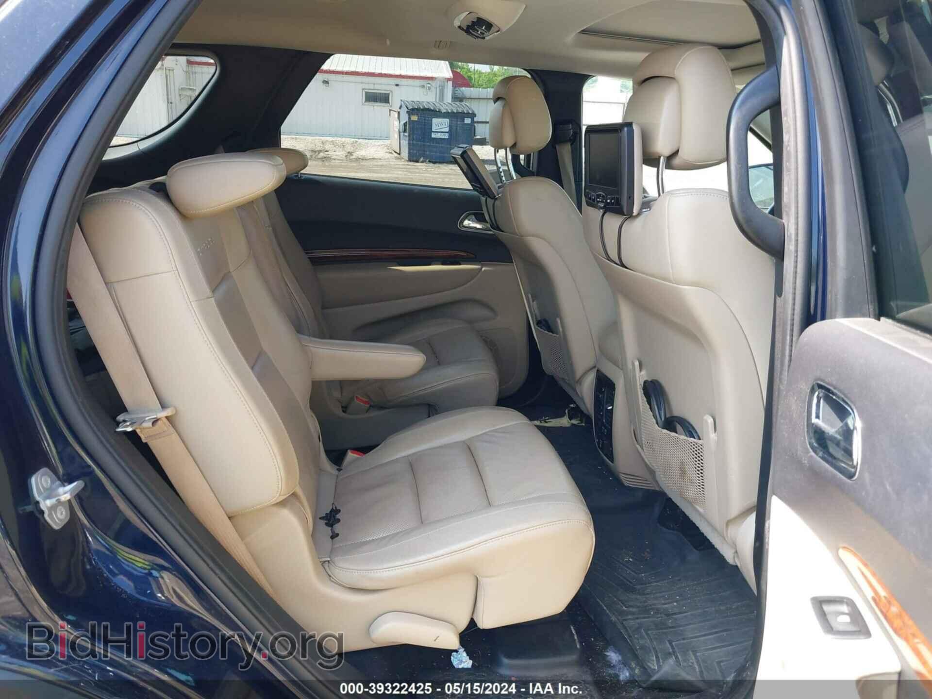 2015 DODGE DURANGO - VIN: 1C4RDJEG7FC892309 - Фото 8