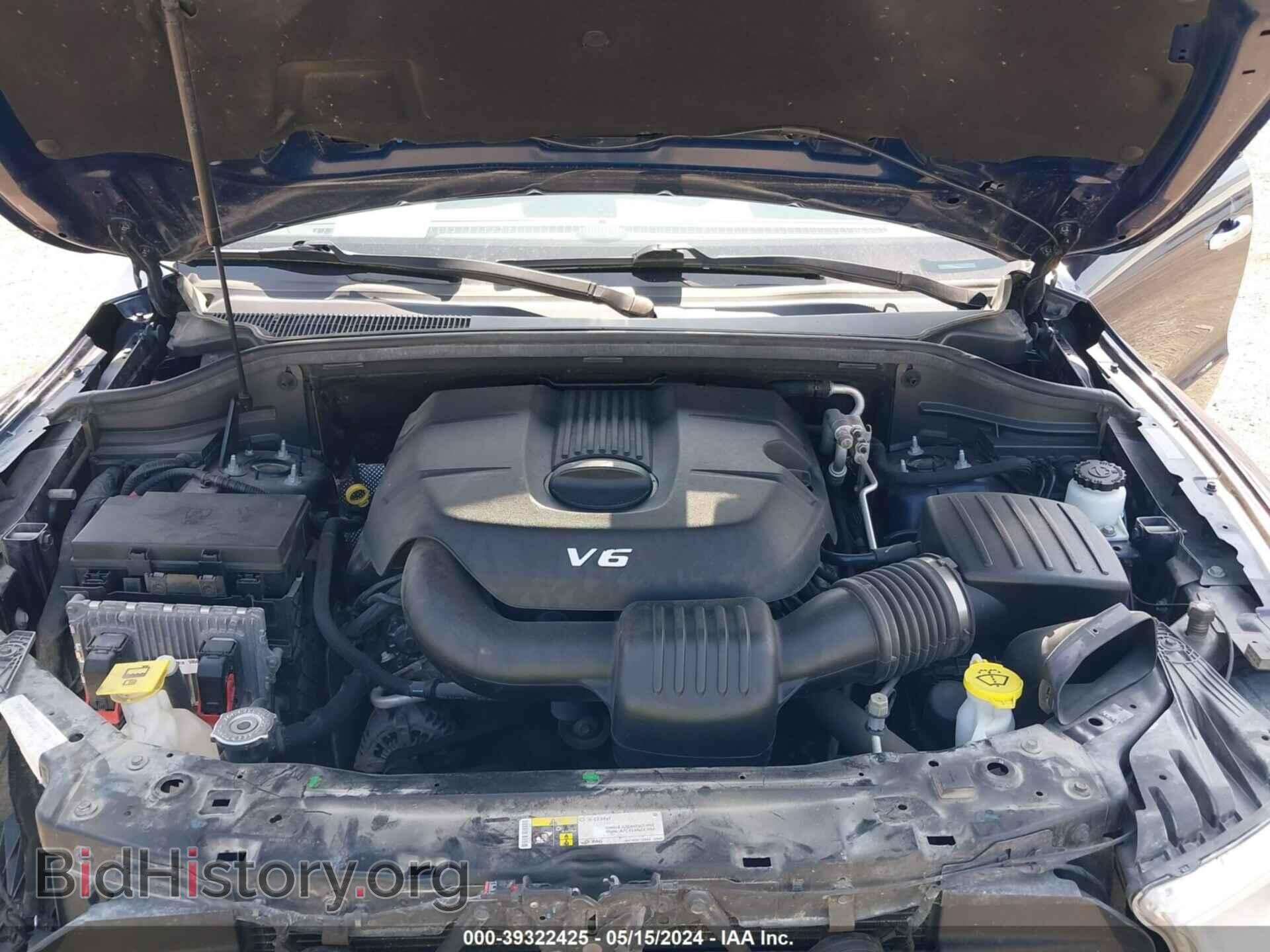 2015 DODGE DURANGO - VIN: 1C4RDJEG7FC892309 - Фото 10