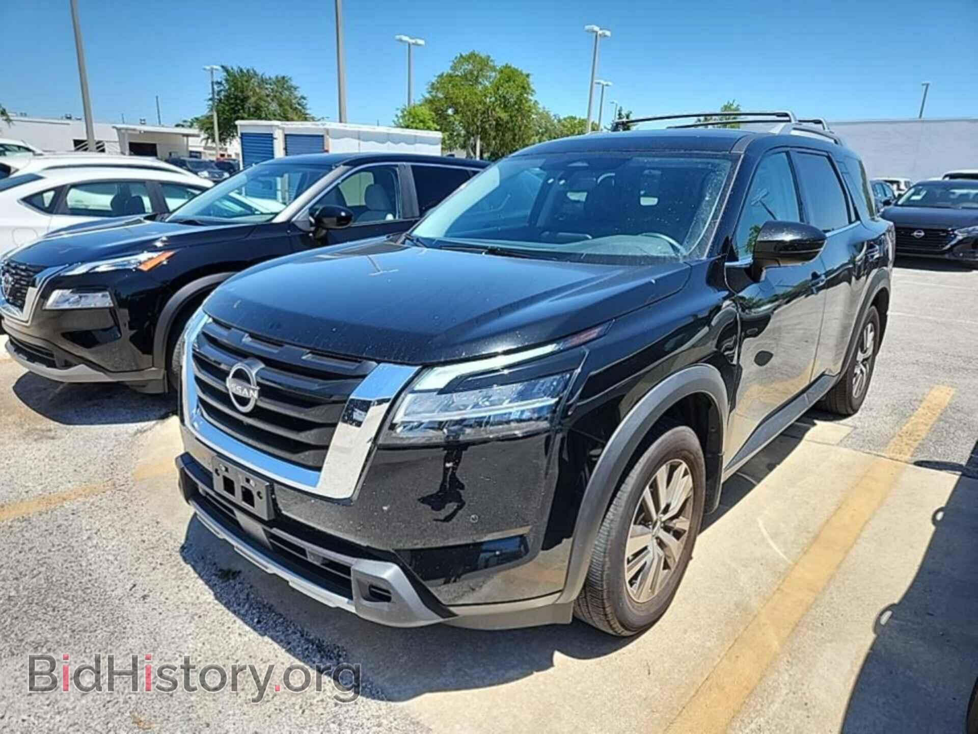 2023 NISSAN PATHFINDER - VIN: 5N1DR3CC9PC247357 - Фото 2
