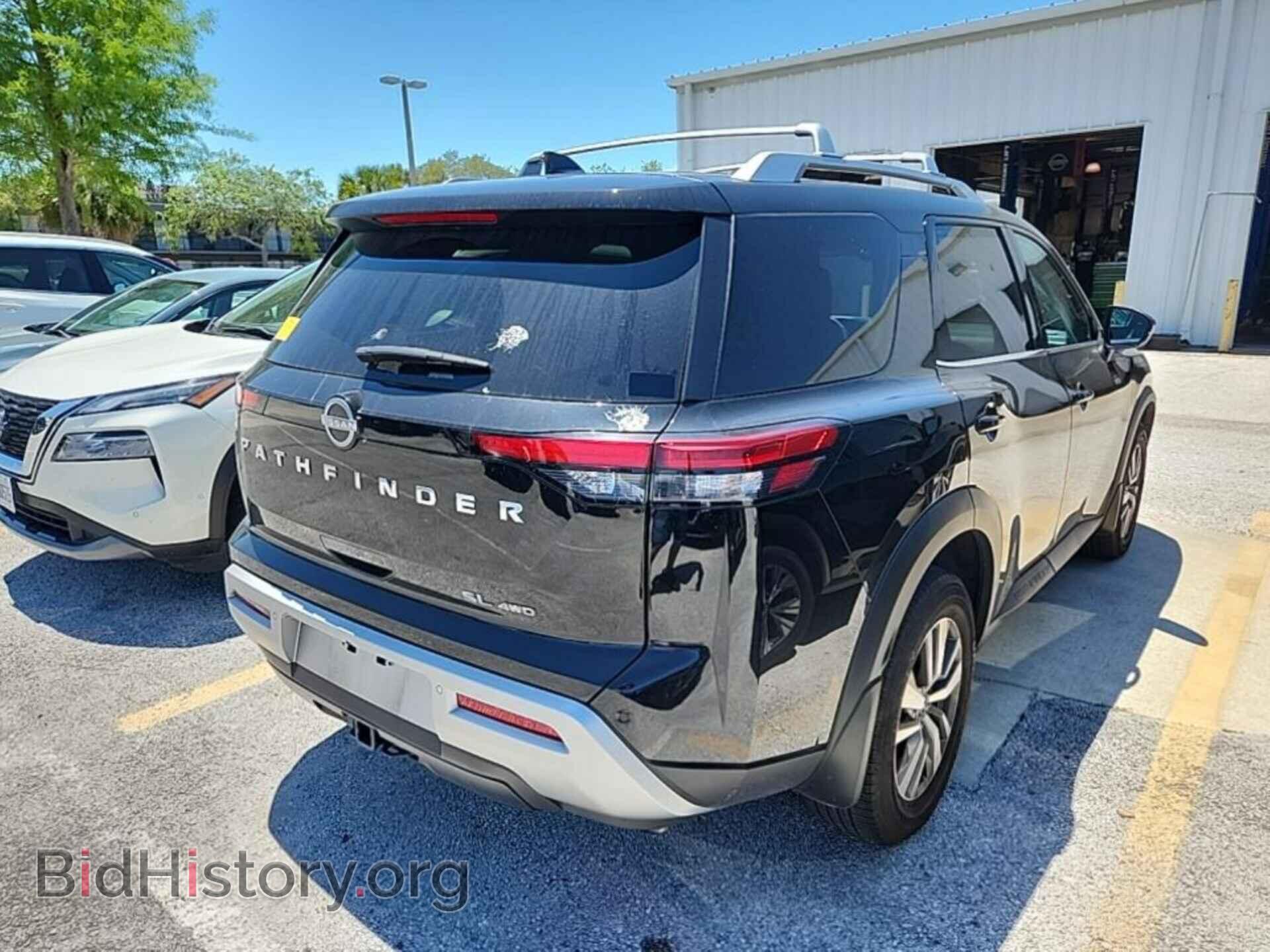 2023 NISSAN PATHFINDER - VIN: 5N1DR3CC9PC247357 - Фото 4
