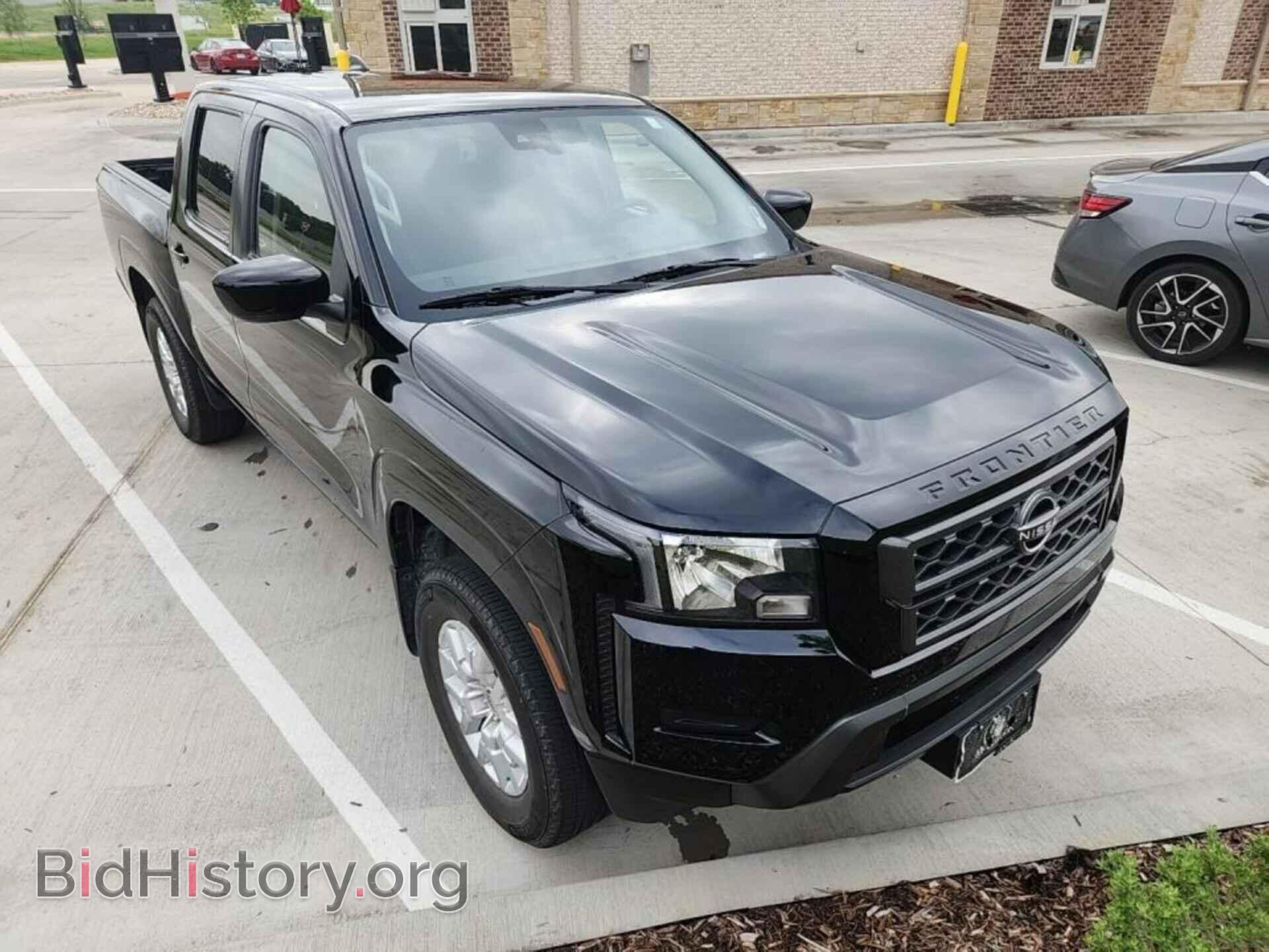 Фотография 1N6ED1EK5PN600565 - NISSAN FRONTIER 2023