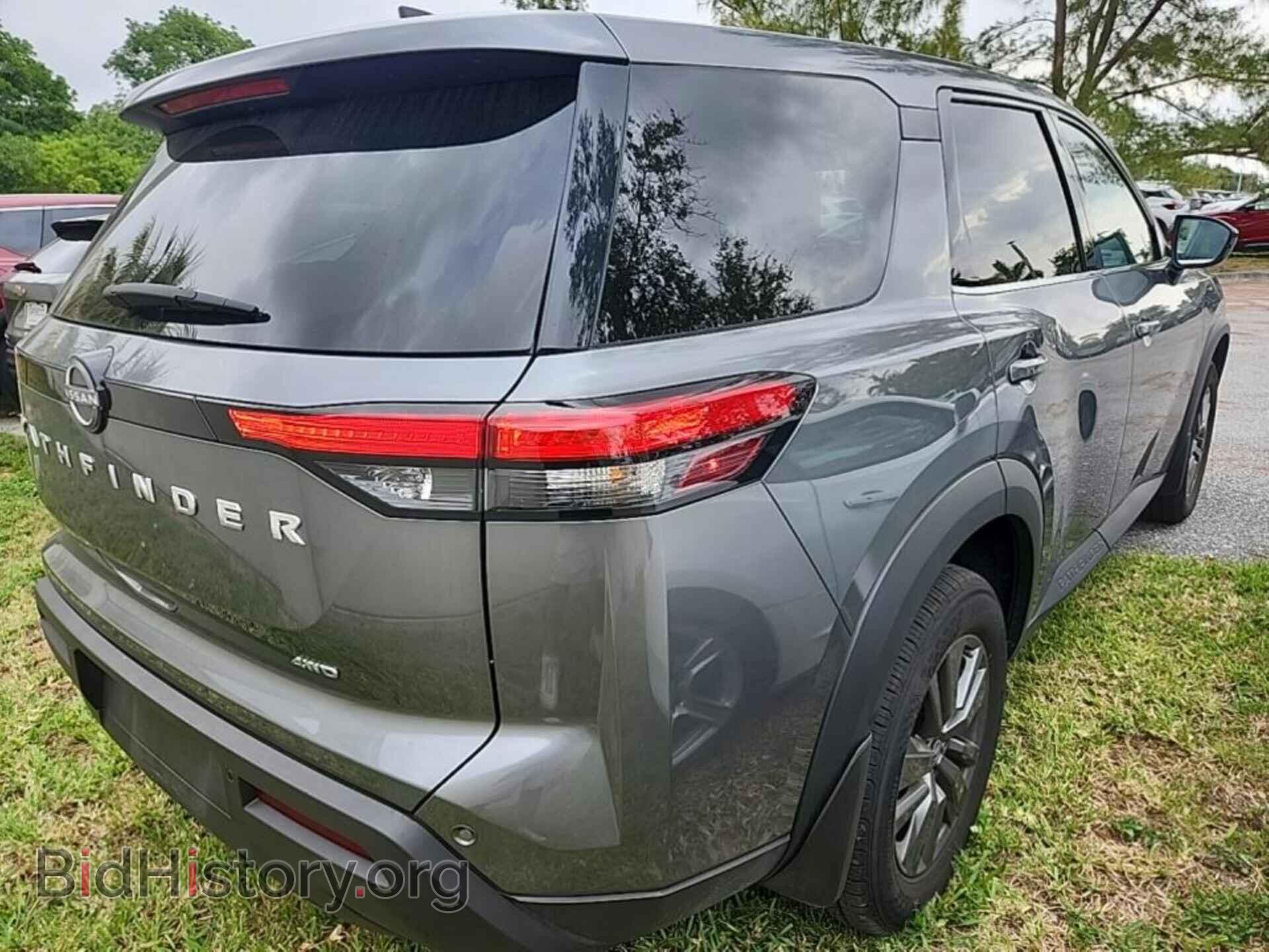 2023 NISSAN PATHFINDER - VIN: 5N1DR3AC9PC218301 - Фото 4