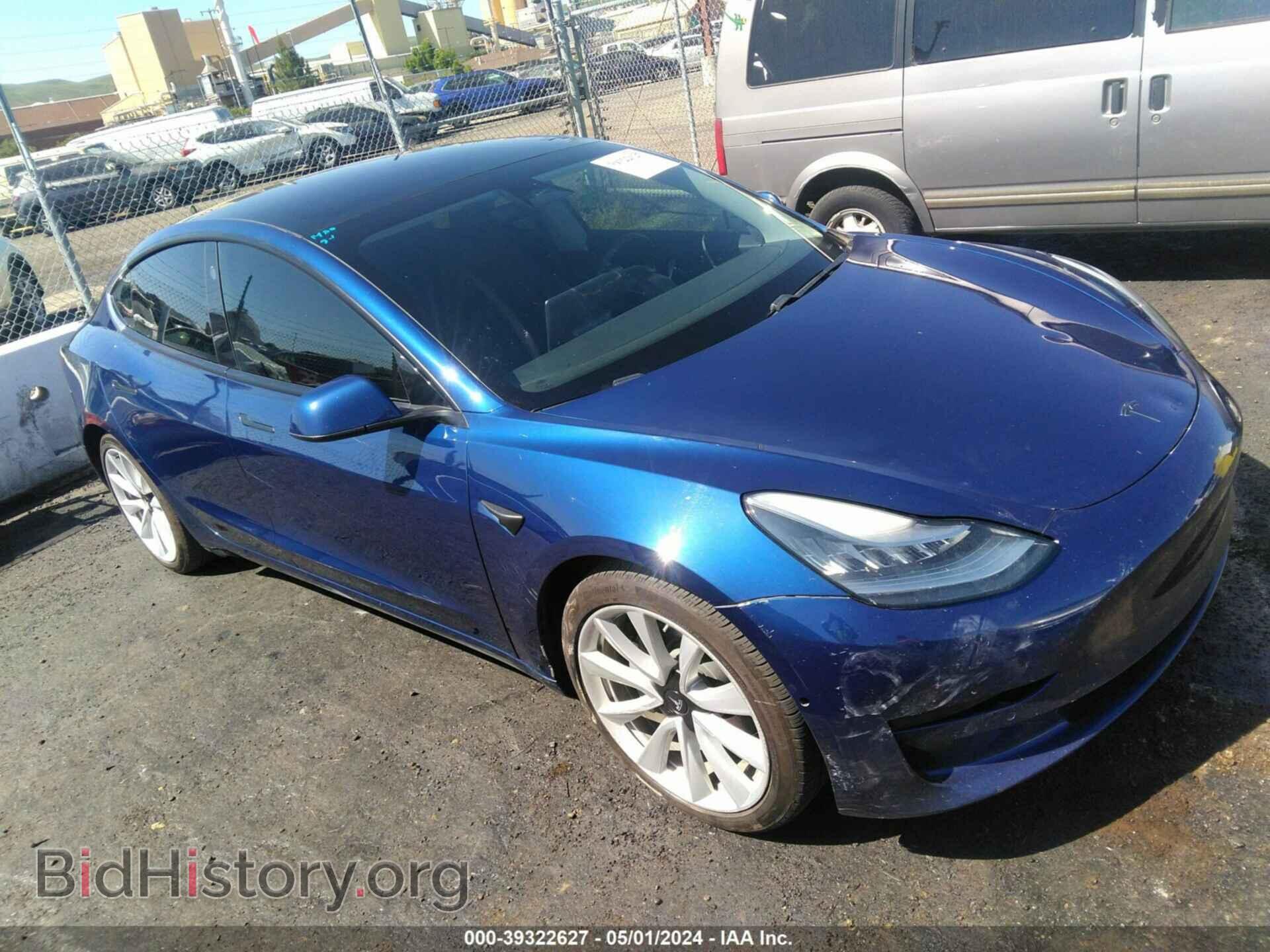 Фотография 5YJ3E1EBXLF769657 - TESLA MODEL 3 2020