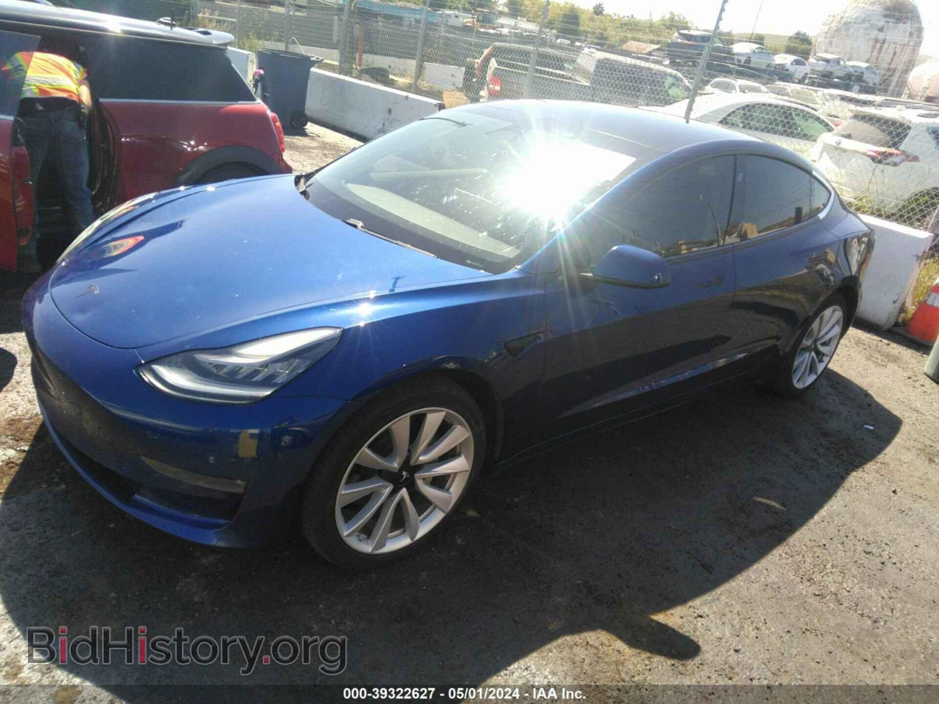 2020 TESLA MODEL 3 - VIN: 5YJ3E1EBXLF769657 - Фото 2