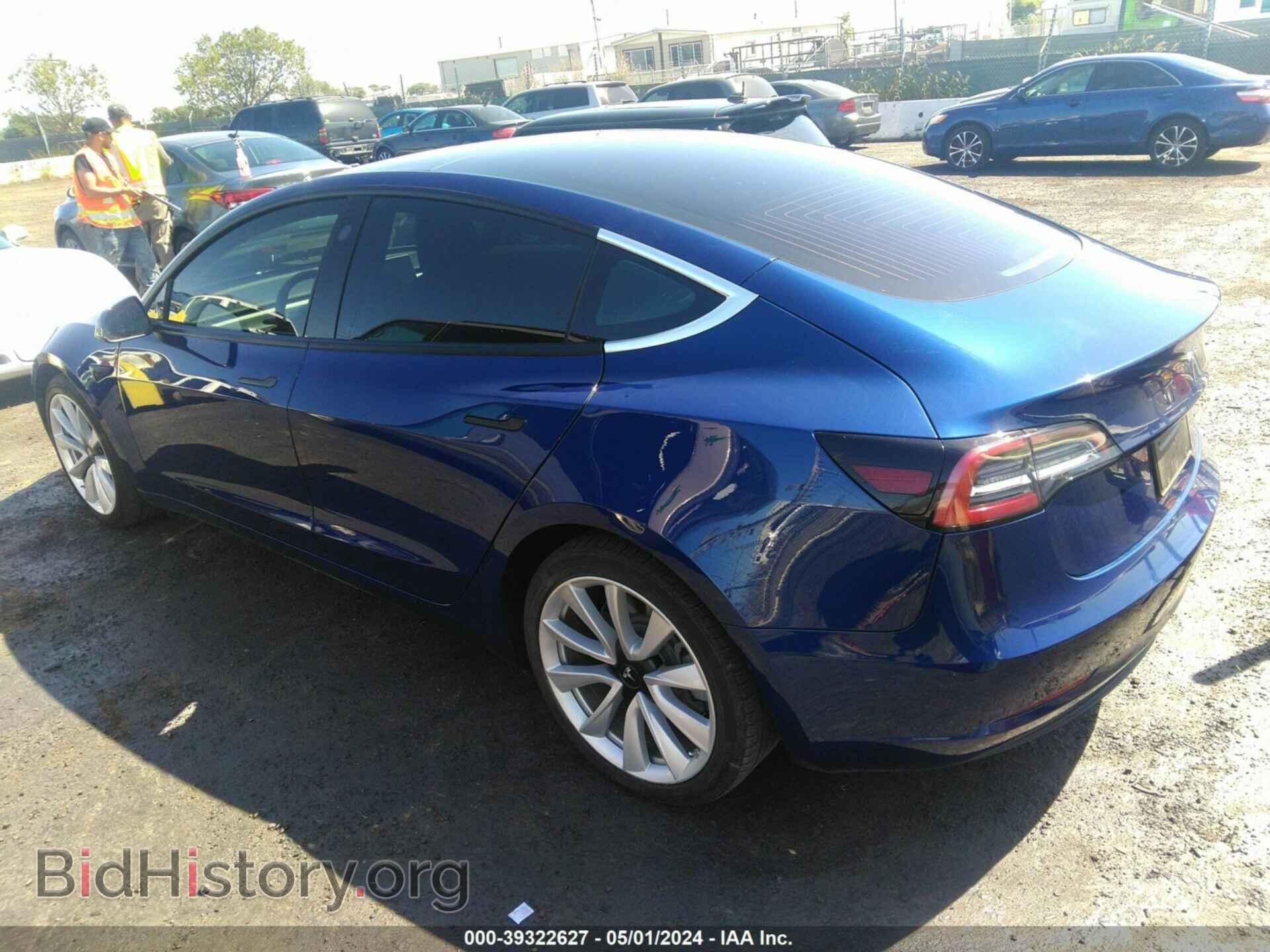 2020 TESLA MODEL 3 - VIN: 5YJ3E1EBXLF769657 - Фото 3