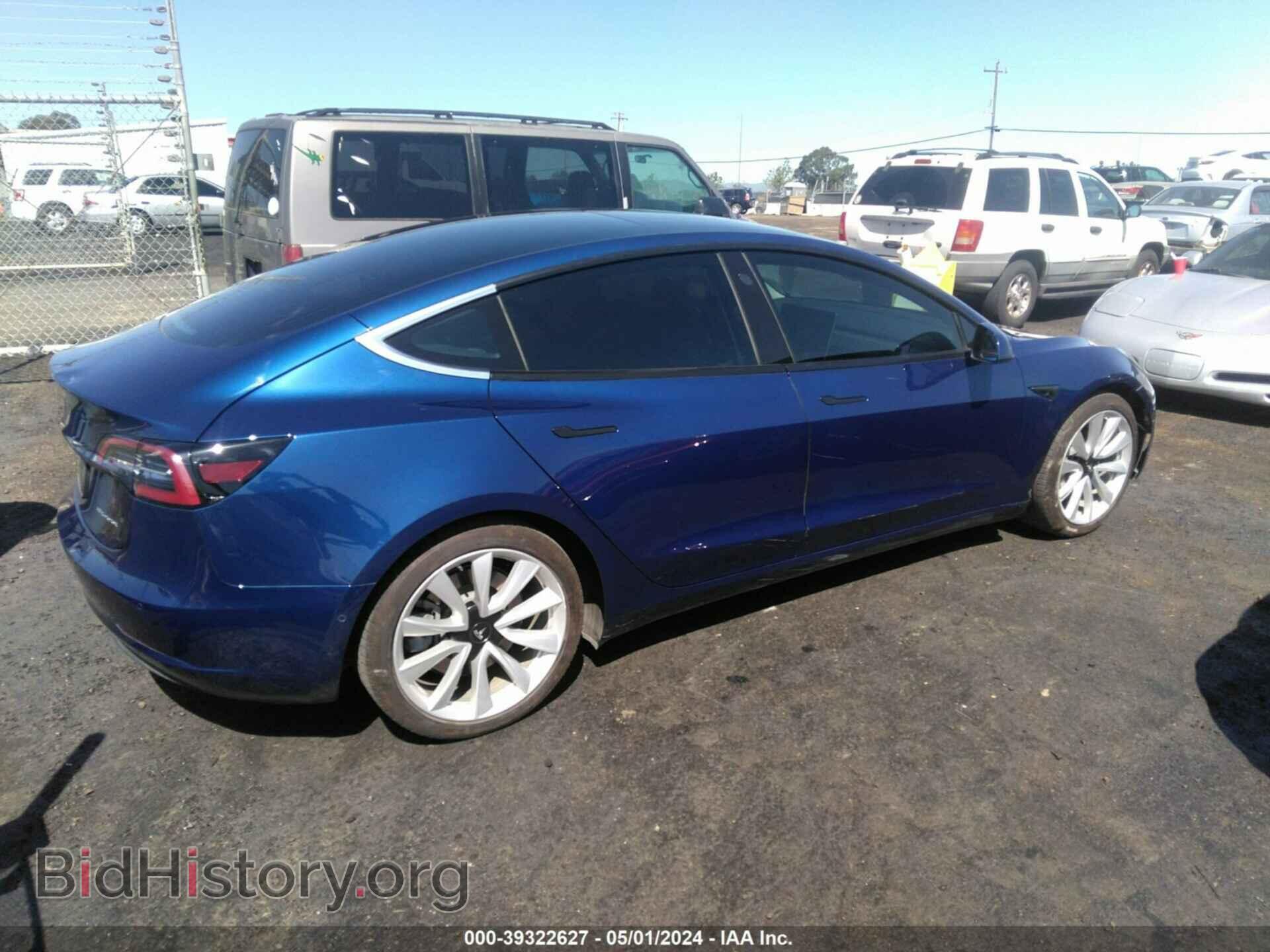 2020 TESLA MODEL 3 - VIN: 5YJ3E1EBXLF769657 - Фото 4