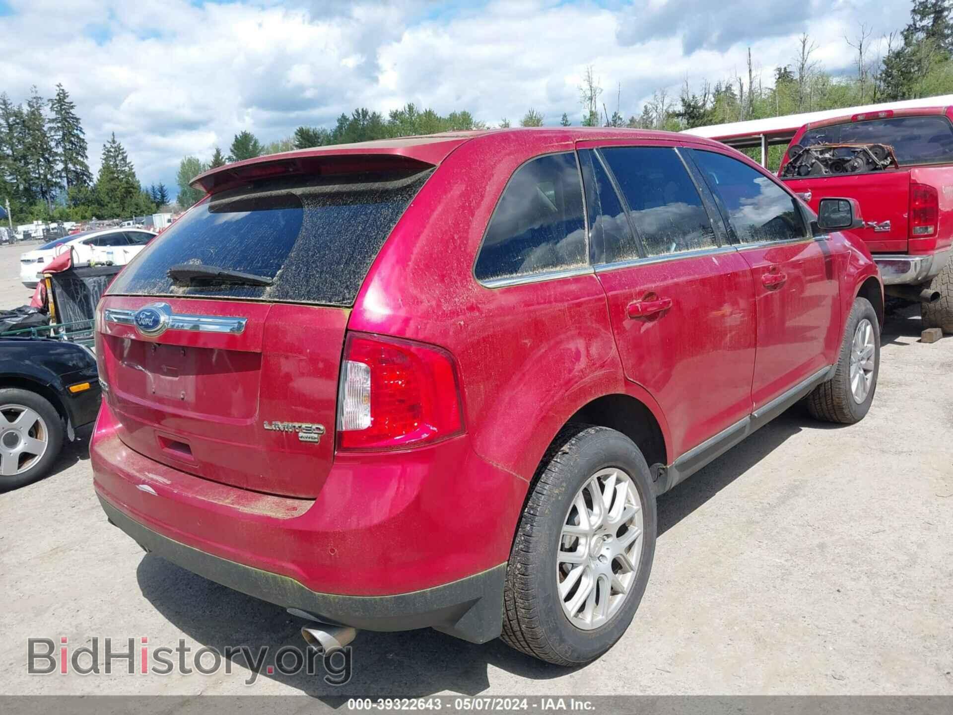2011 FORD EDGE - VIN: 2FMDK4KC0BBA62053 - Photo 4