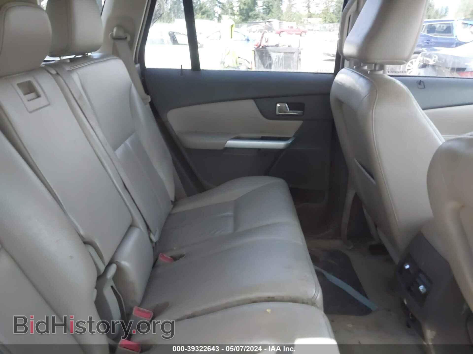 2011 FORD EDGE - VIN: 2FMDK4KC0BBA62053 - Photo 8