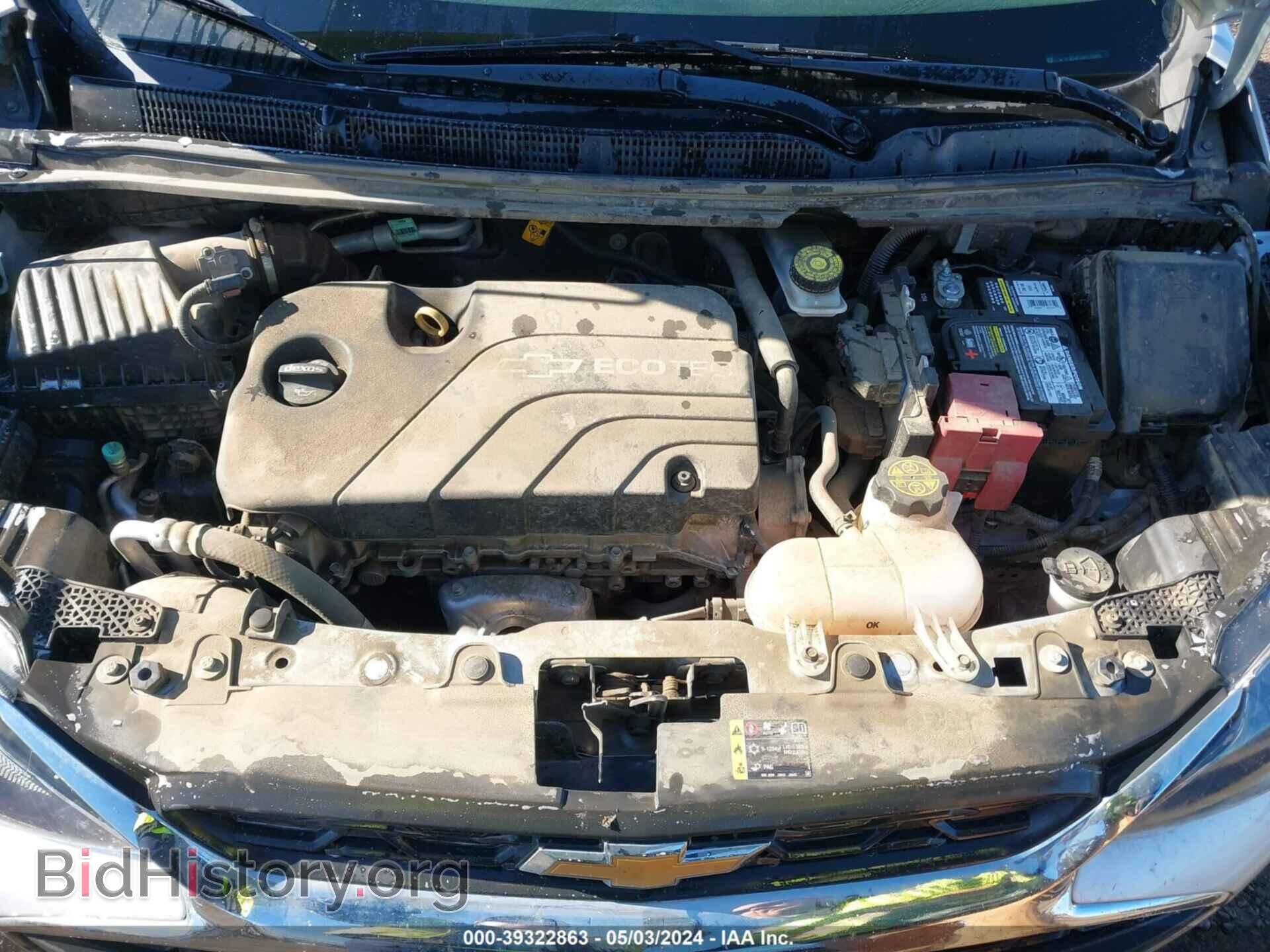 2019 CHEVROLET SPARK - VIN: KL8CA6SAXKC735873 - Фото 10
