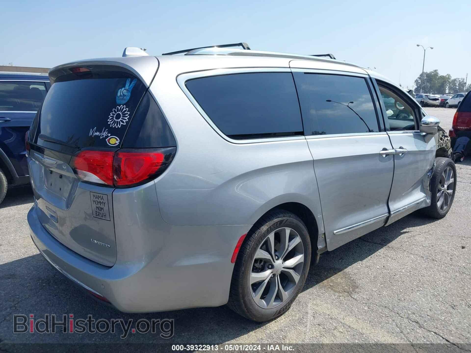 2017 CHRYSLER PACIFICA - VIN: 2C4RC1GG5HR504522 - Photo 4