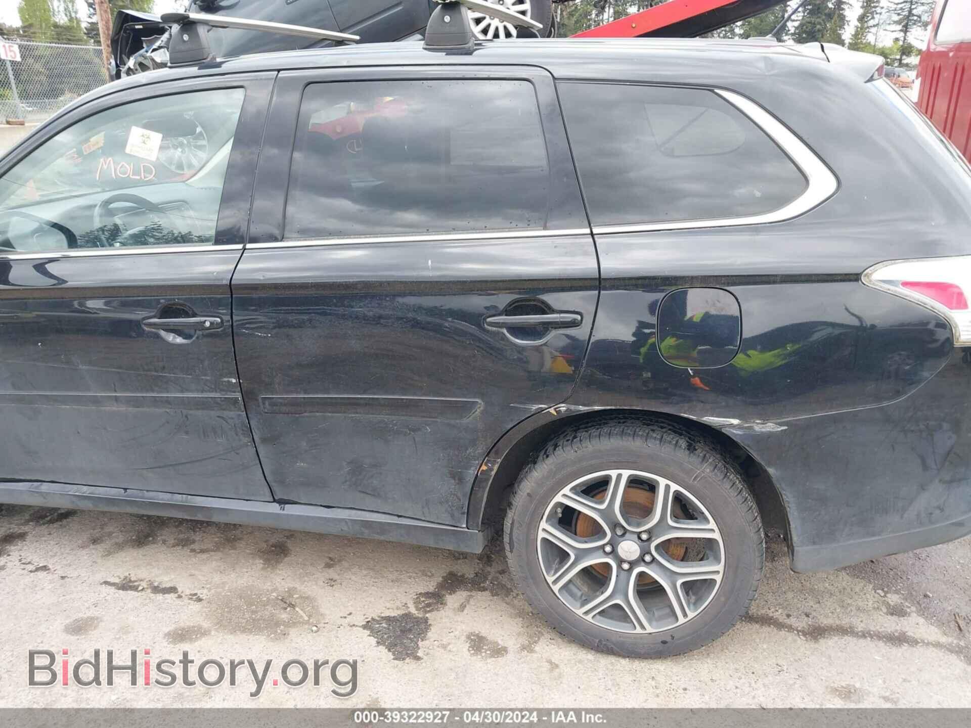 2014 MITSUBISHI OUTLANDER - VIN: JA4JZ4AXXEZ017432 - Фото 13
