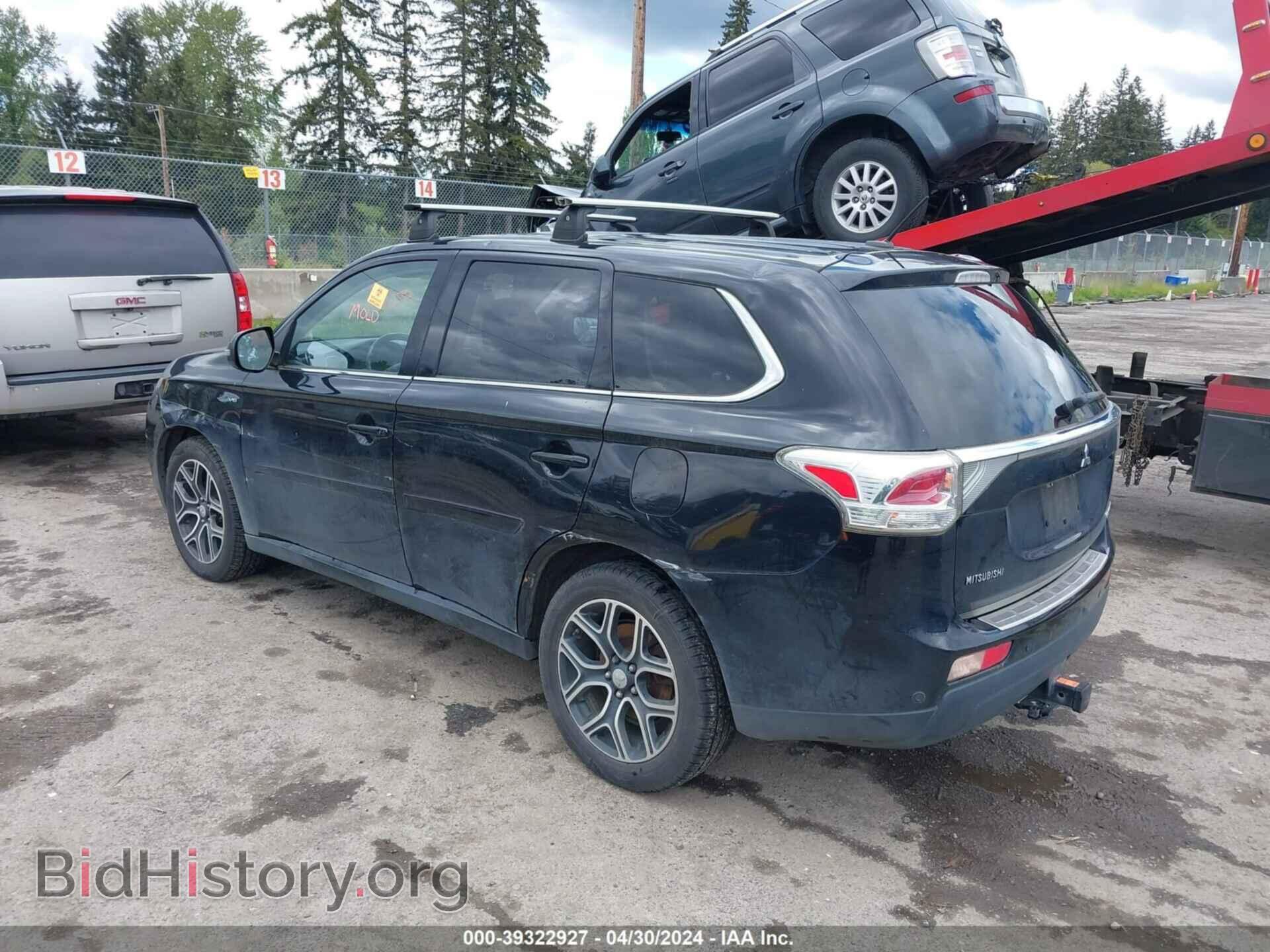 2014 MITSUBISHI OUTLANDER - VIN: JA4JZ4AXXEZ017432 - Фото 3